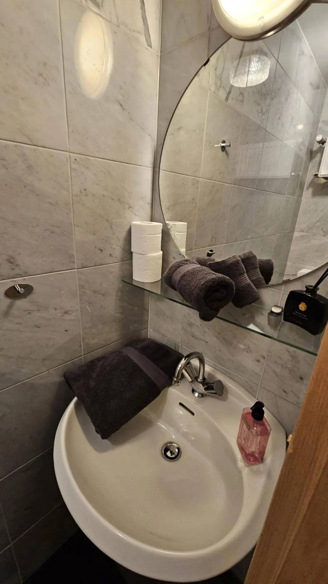 Bathroom in The Soho Altstadt Relais