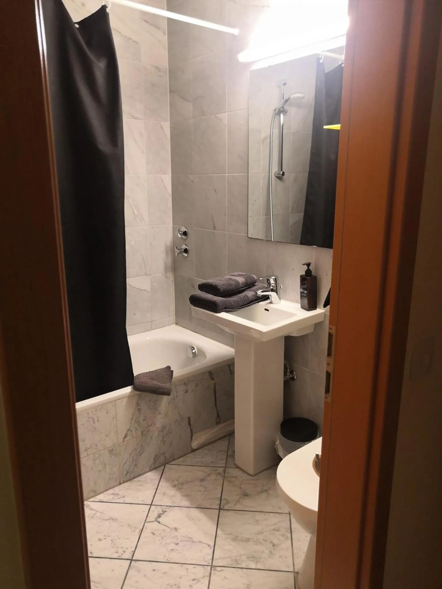 Bathroom in The Soho Altstadt Relais