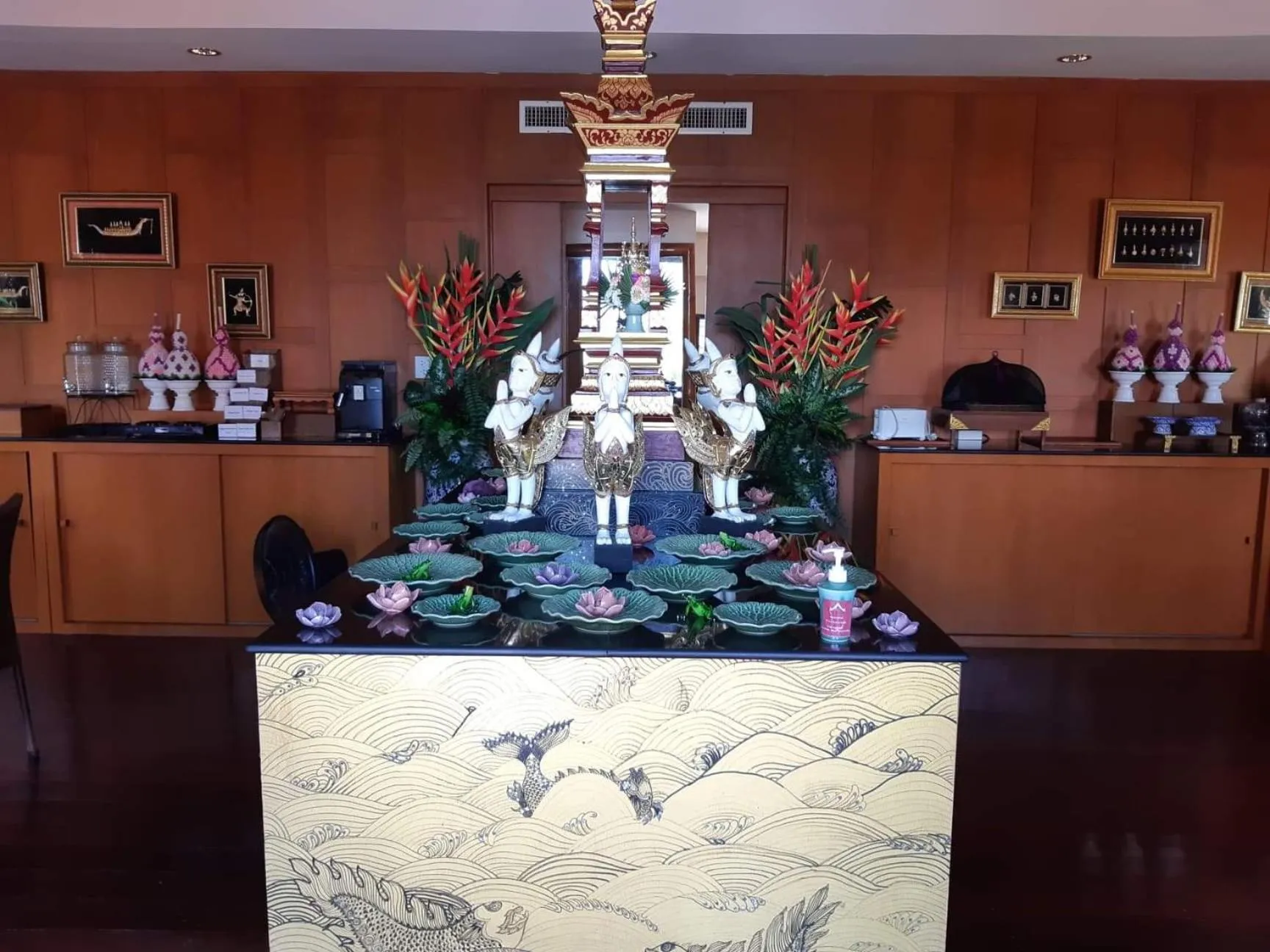 Restaurant/places to eat in Baan Thai Lanta Resort