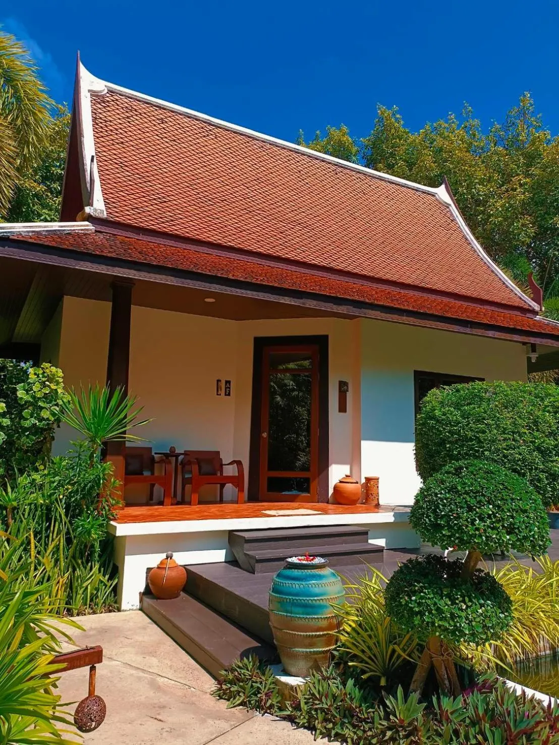 Garden view in Baan Thai Lanta Resort