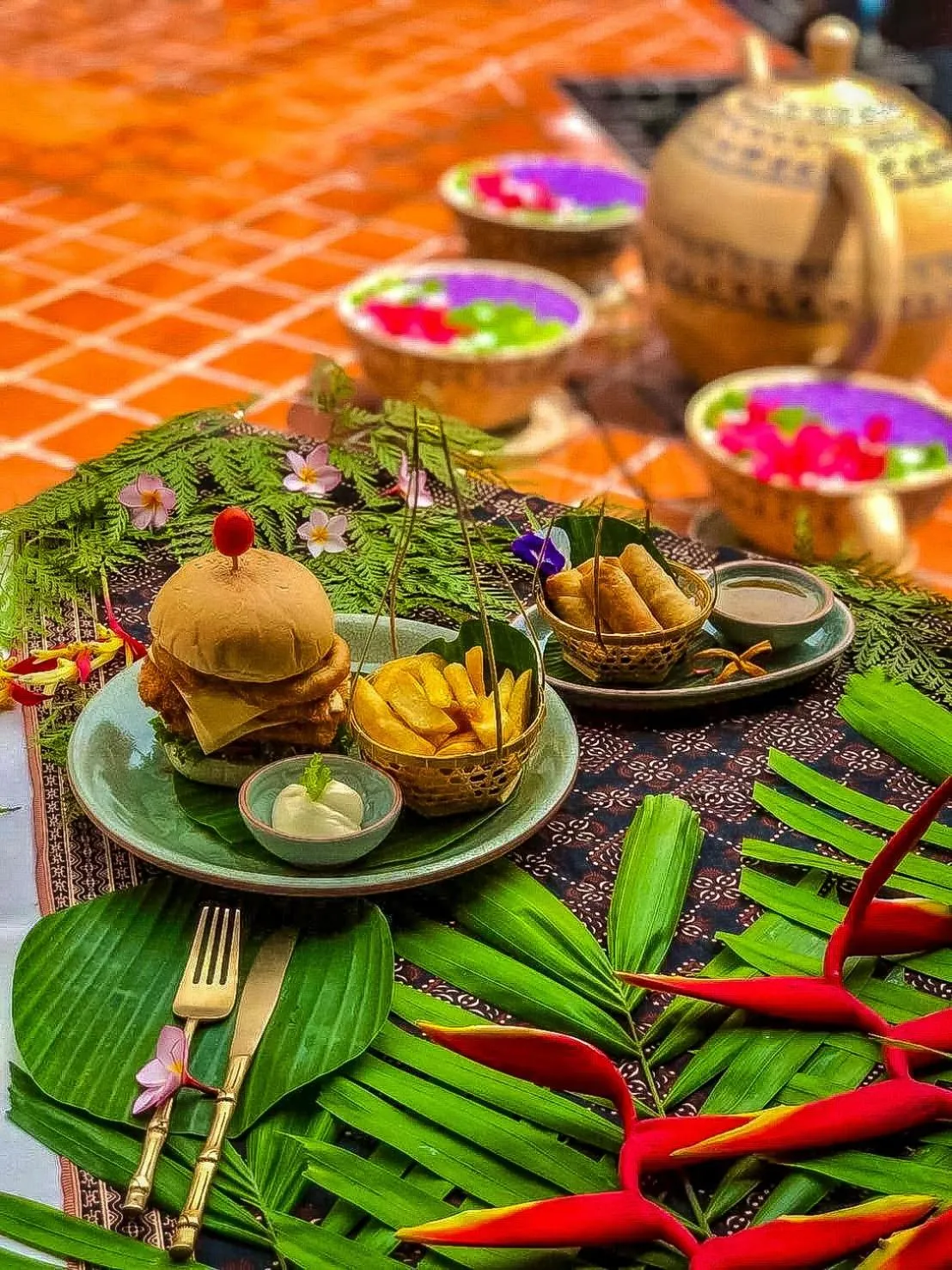 Restaurant/places to eat in Baan Thai Lanta Resort