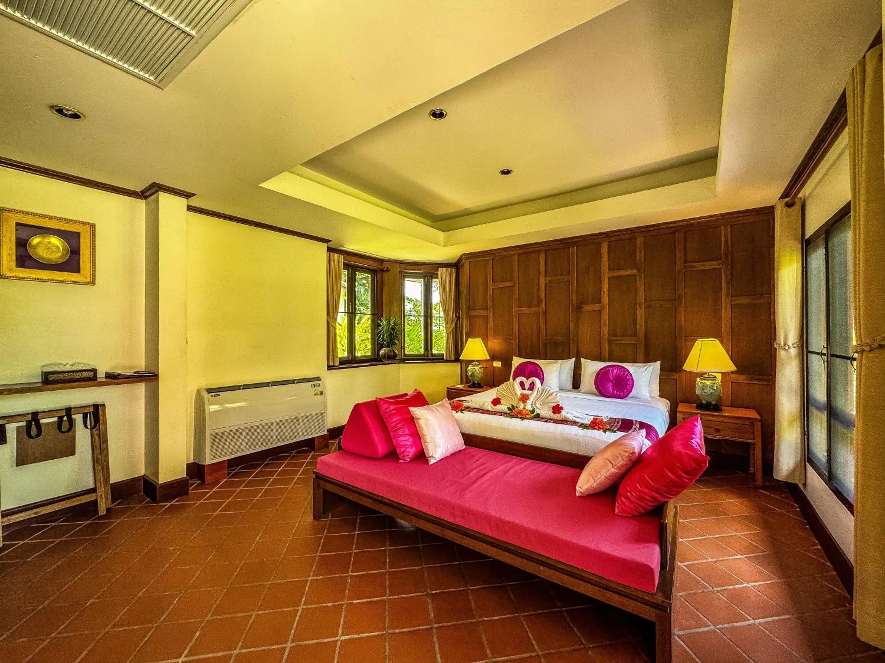 Bedroom, Bed in Baan Thai Lanta Resort