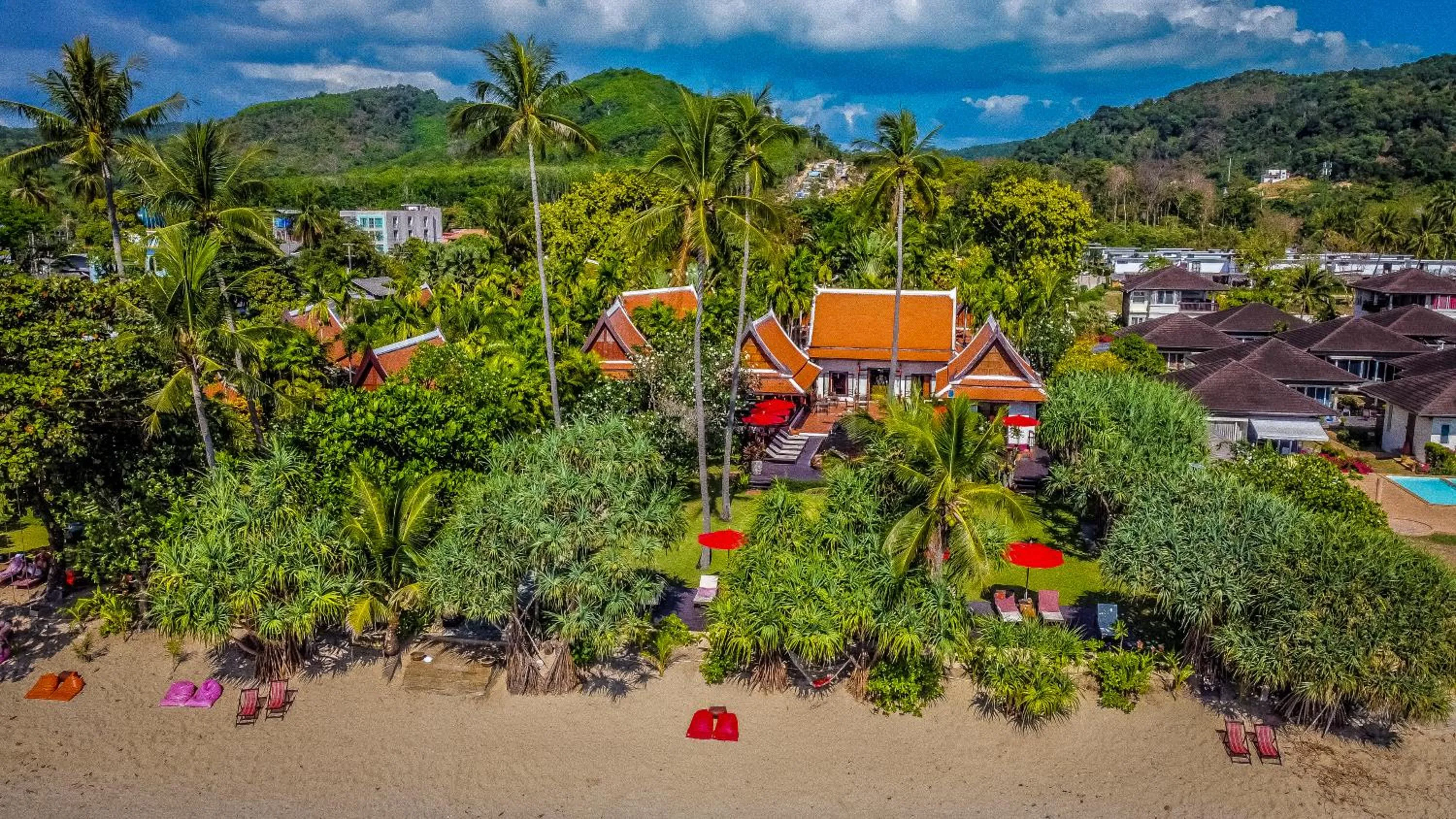 Property building in Baan Thai Lanta Resort