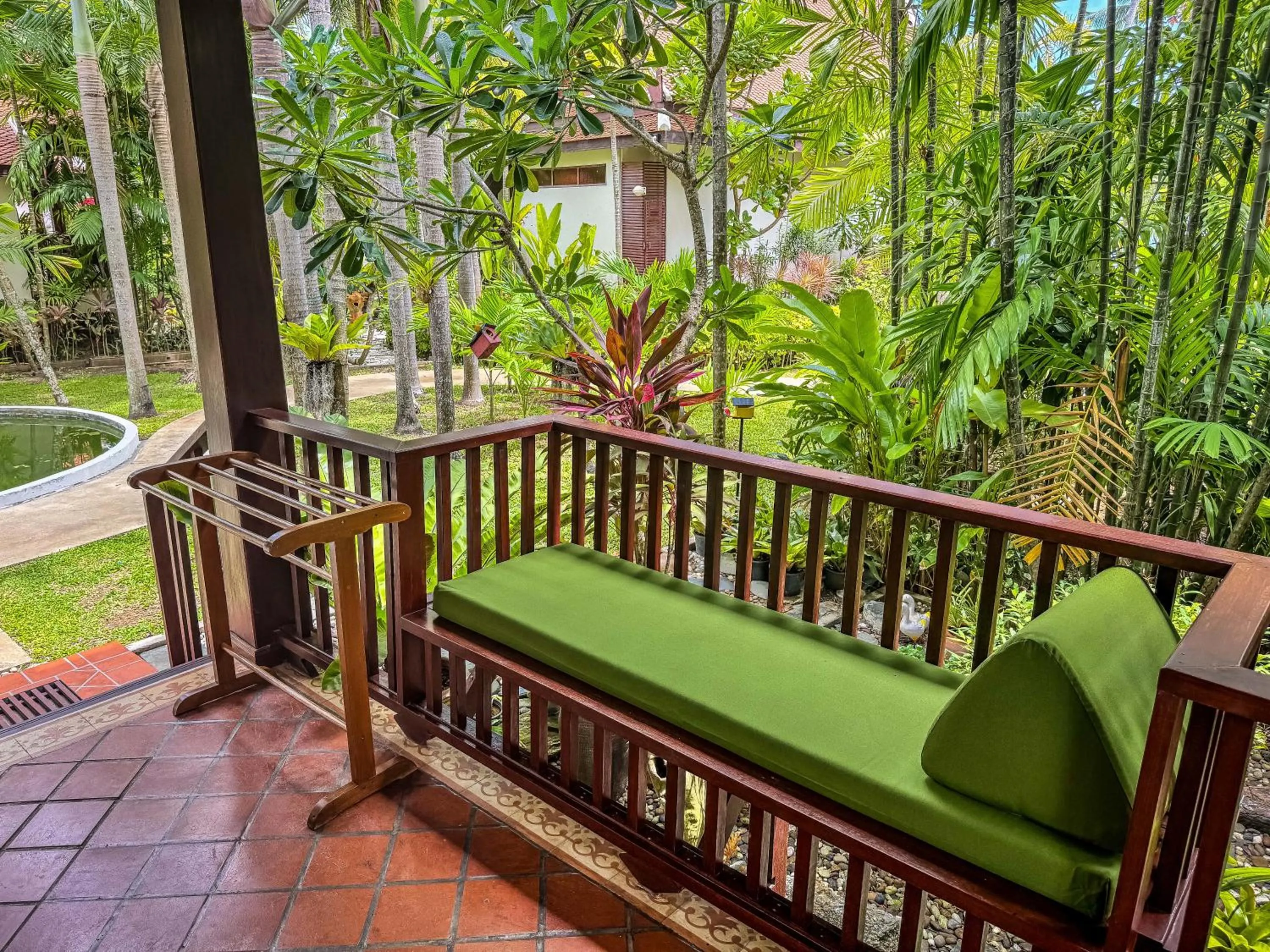 Natural landscape in Baan Thai Lanta Resort