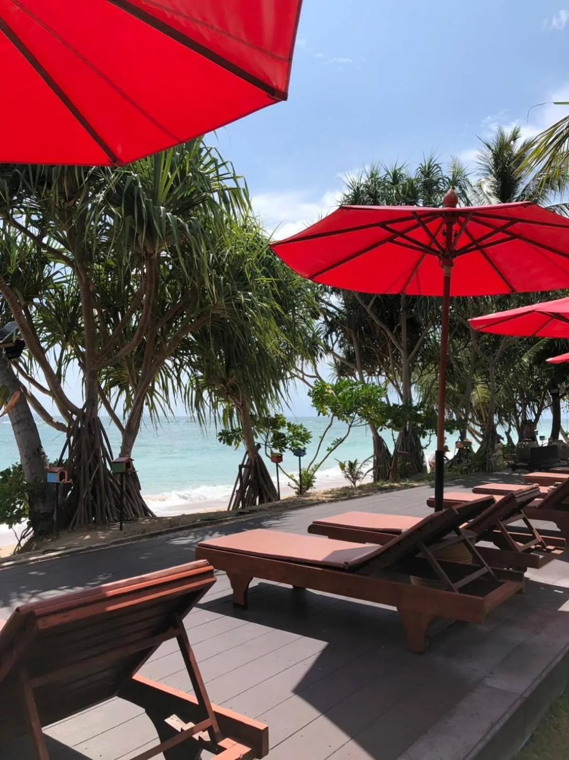 Day in Baan Thai Lanta Resort