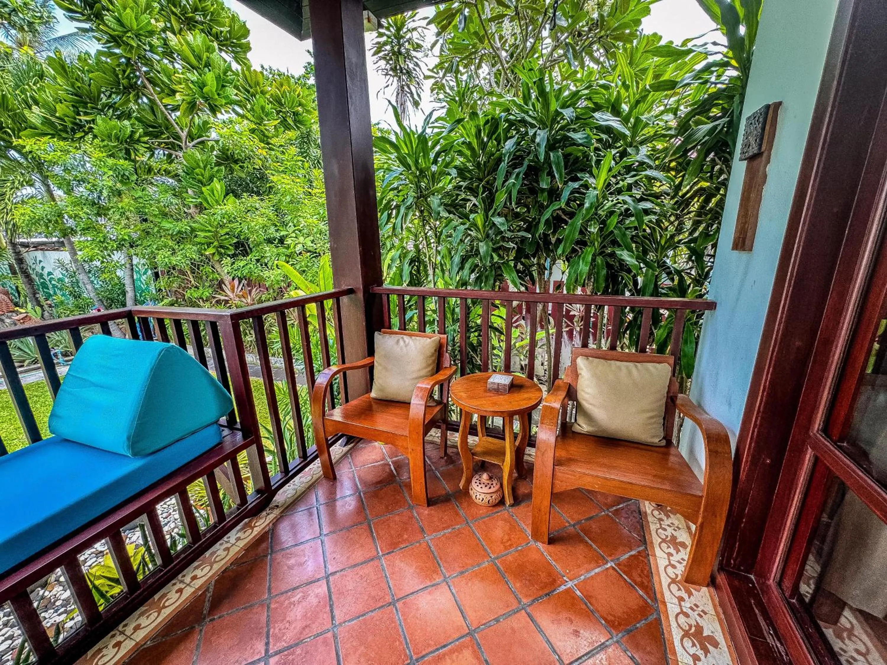 Balcony/Terrace in Baan Thai Lanta Resort
