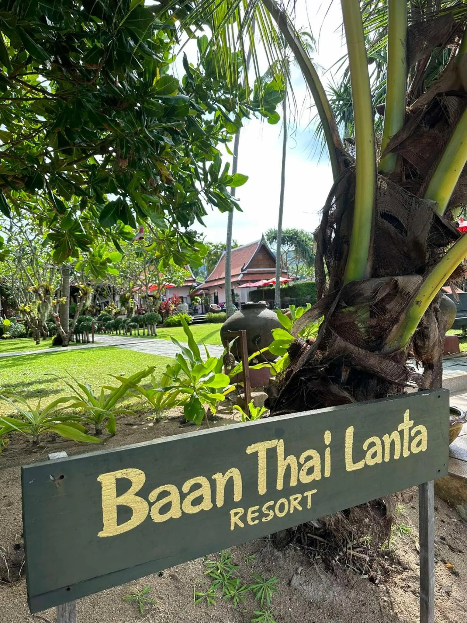 Natural landscape in Baan Thai Lanta Resort
