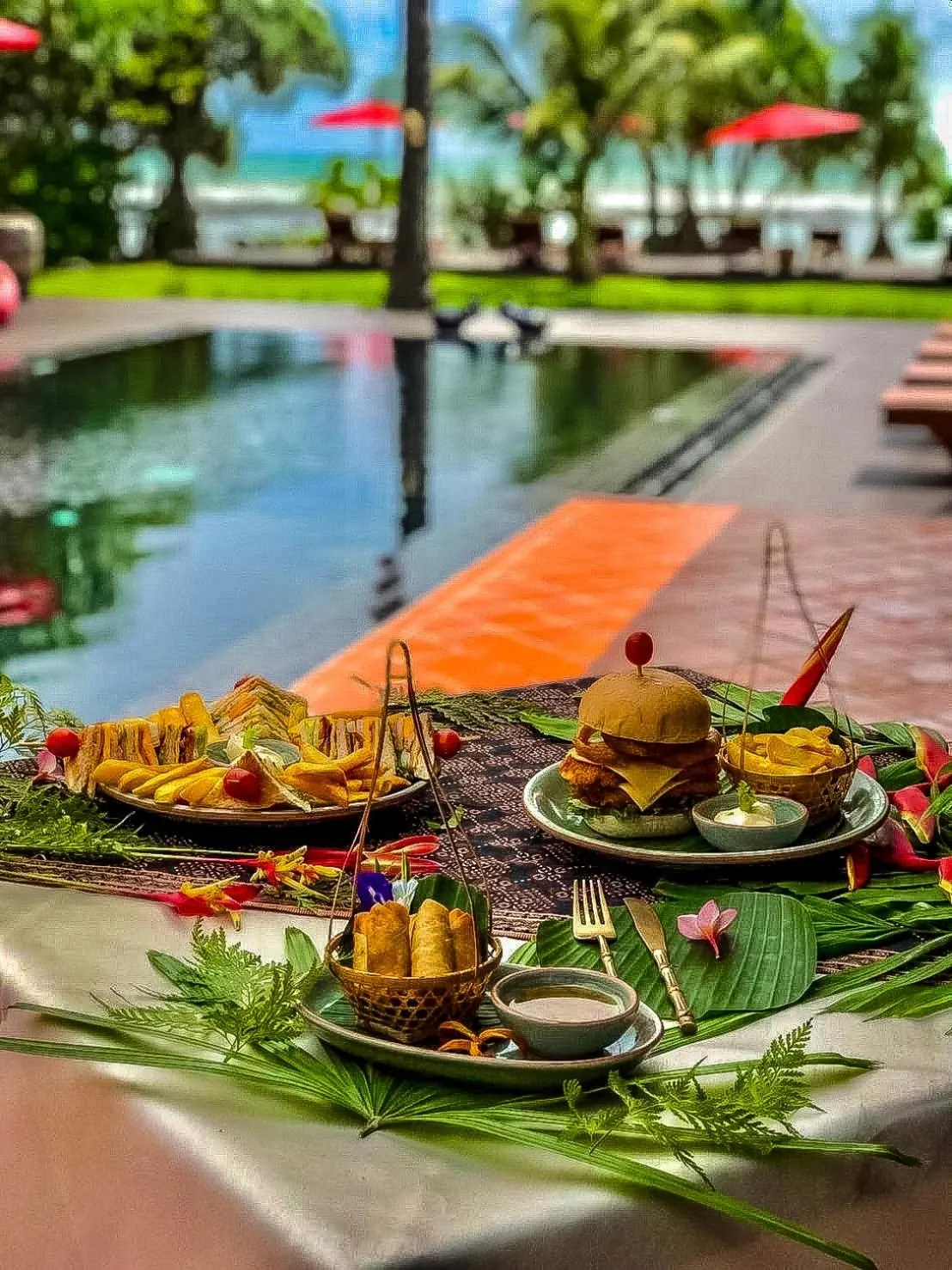 Restaurant/places to eat in Baan Thai Lanta Resort