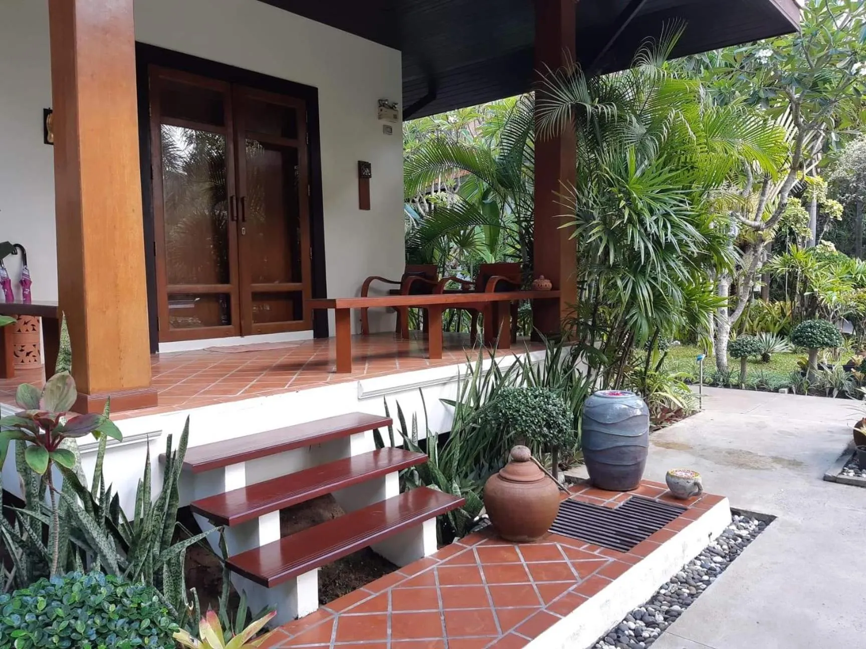 Property building in Baan Thai Lanta Resort