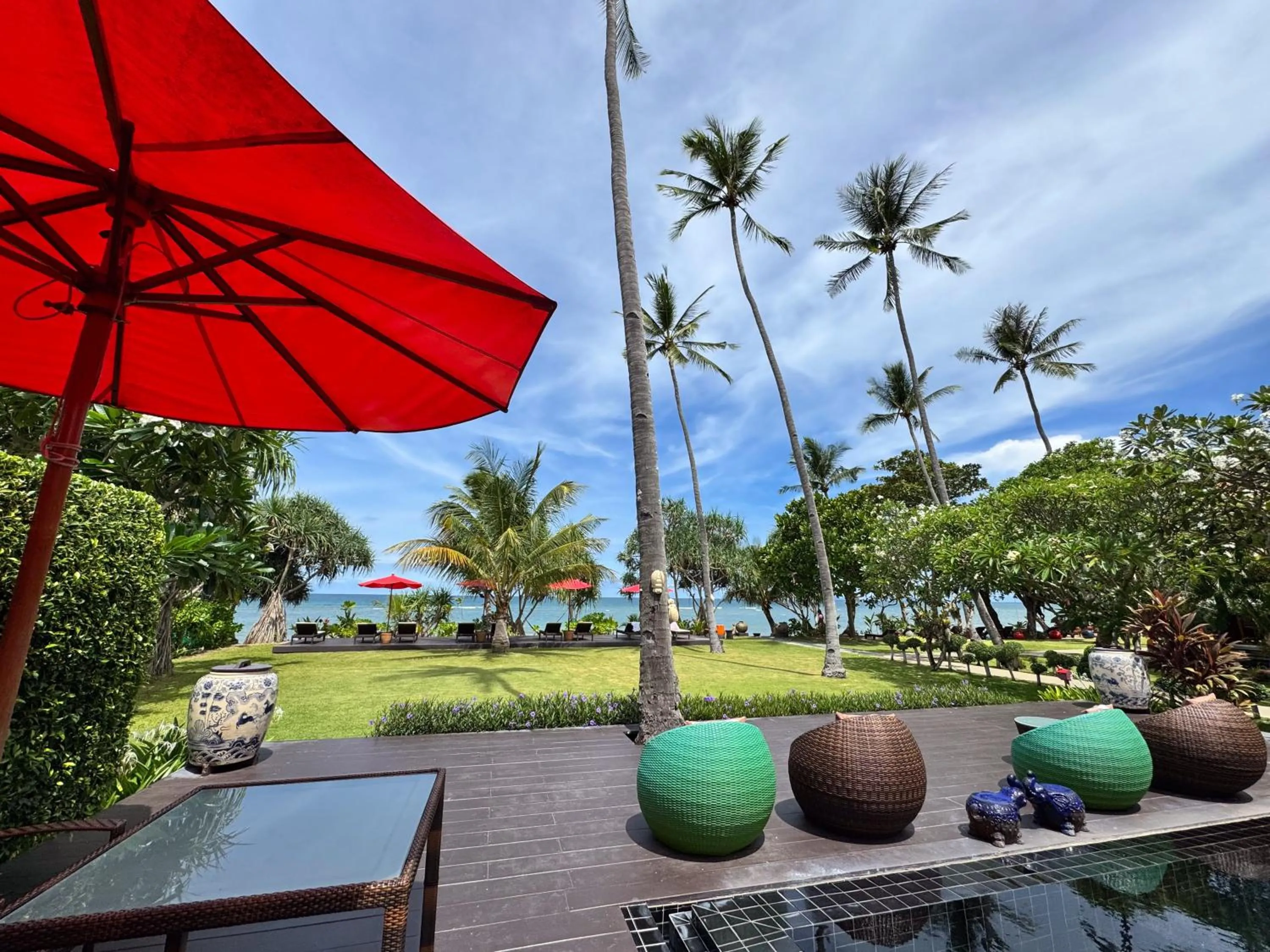 Beach in Baan Thai Lanta Resort