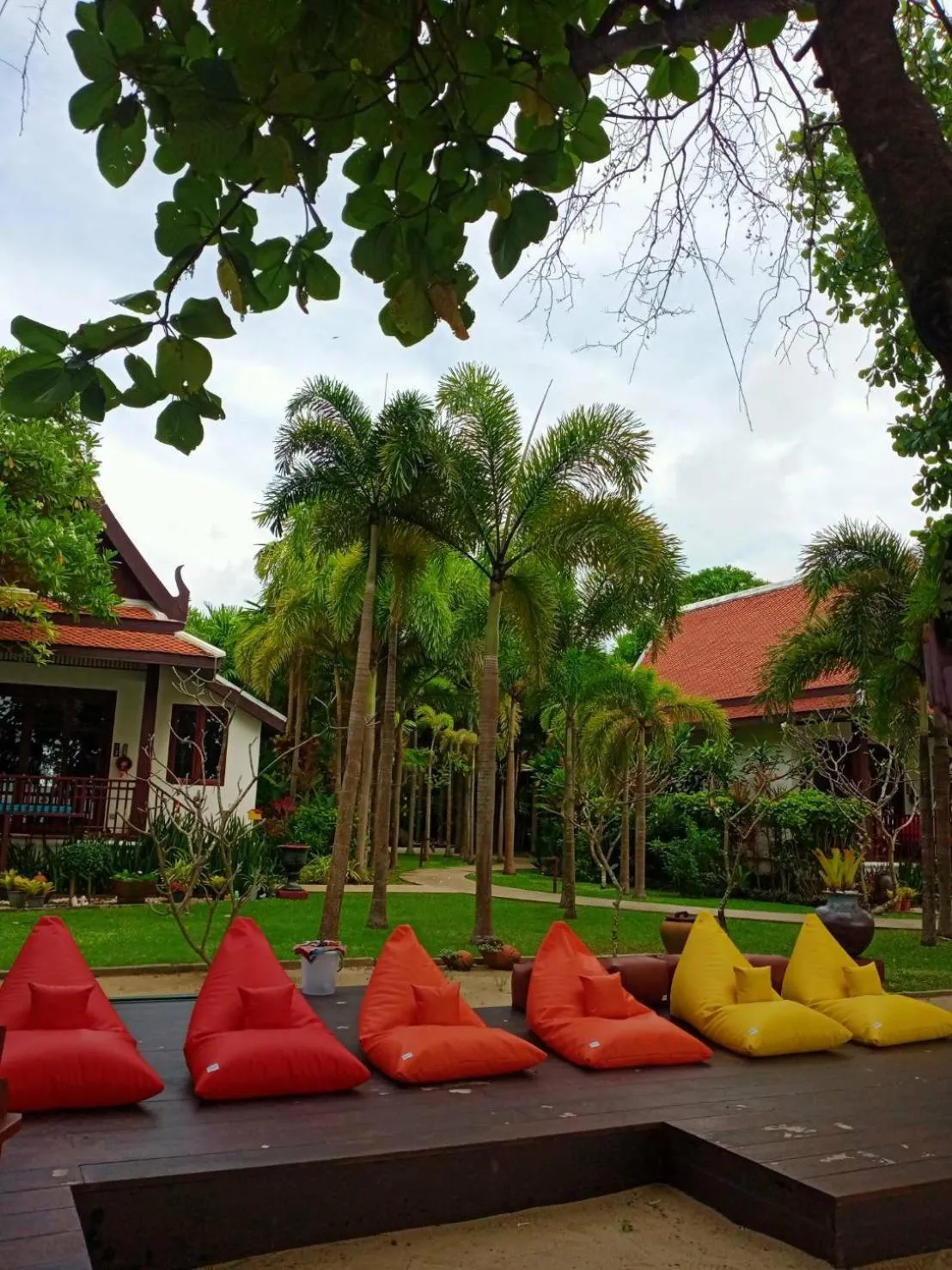 Day in Baan Thai Lanta Resort