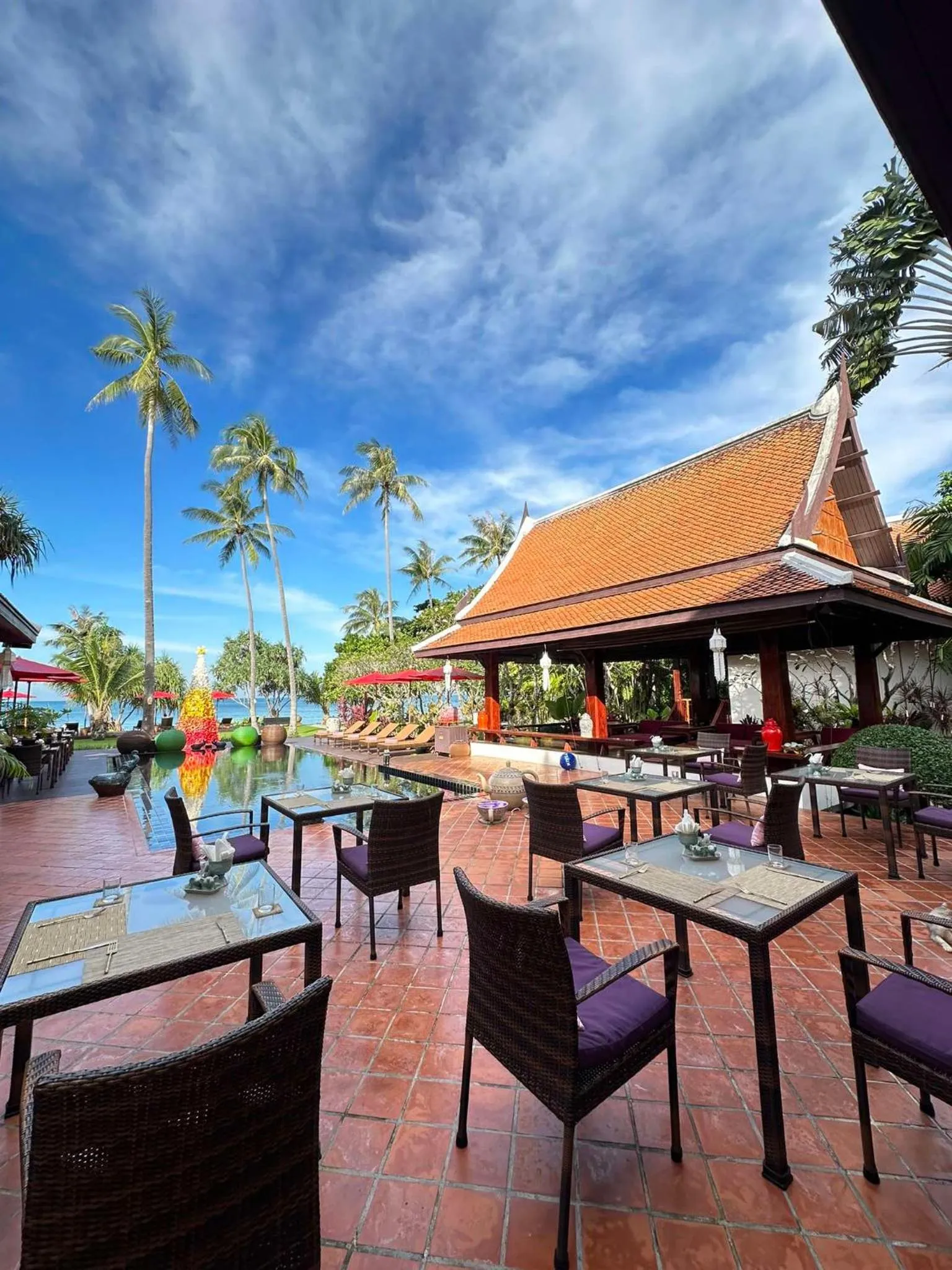 Restaurant/places to eat in Baan Thai Lanta Resort