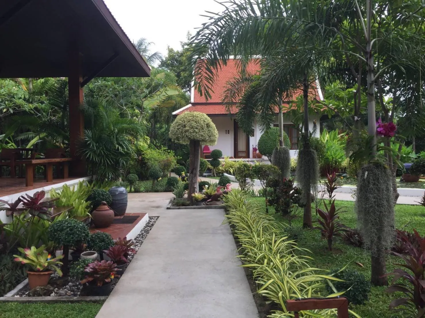 Day in Baan Thai Lanta Resort