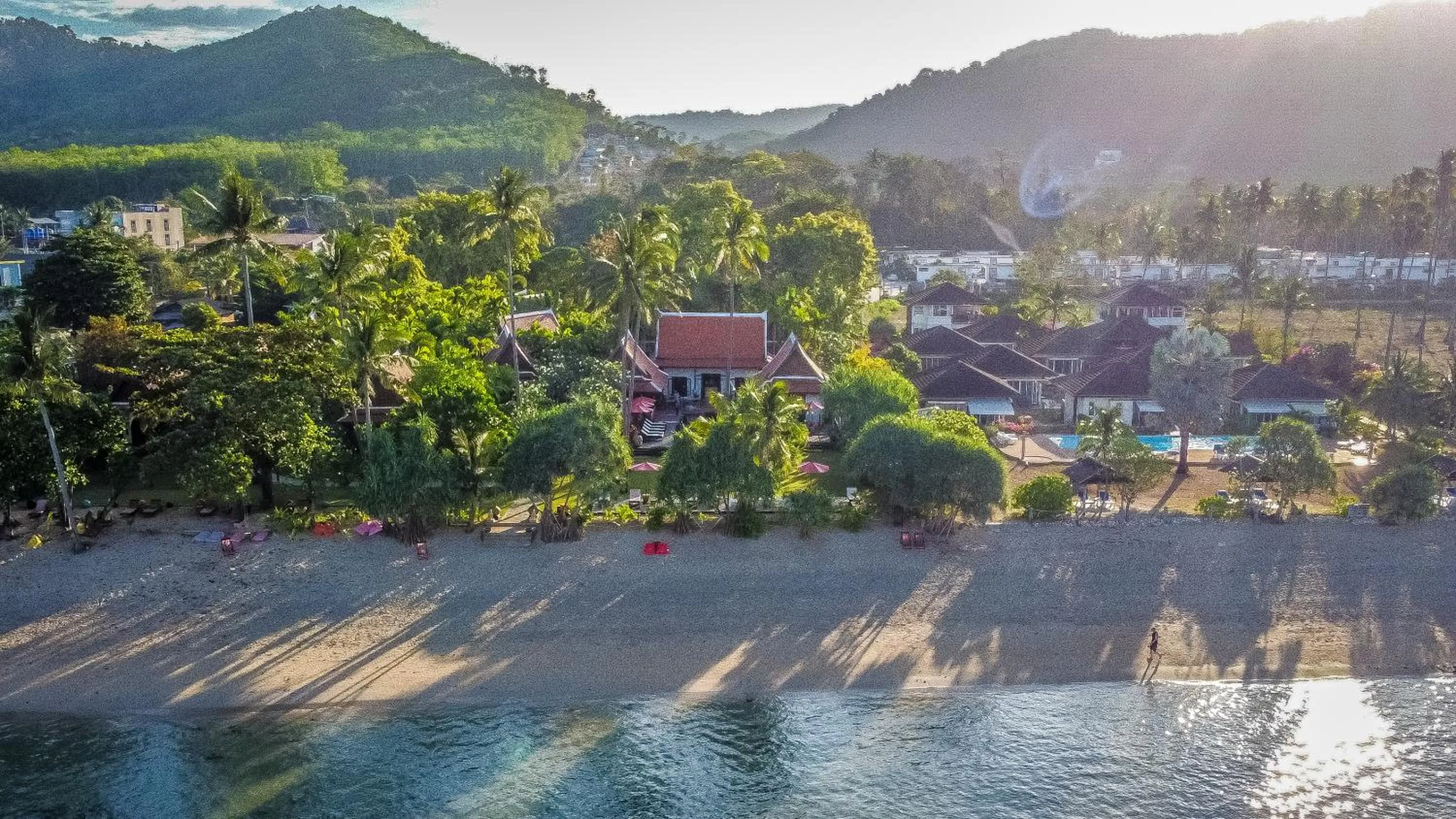 Property building in Baan Thai Lanta Resort