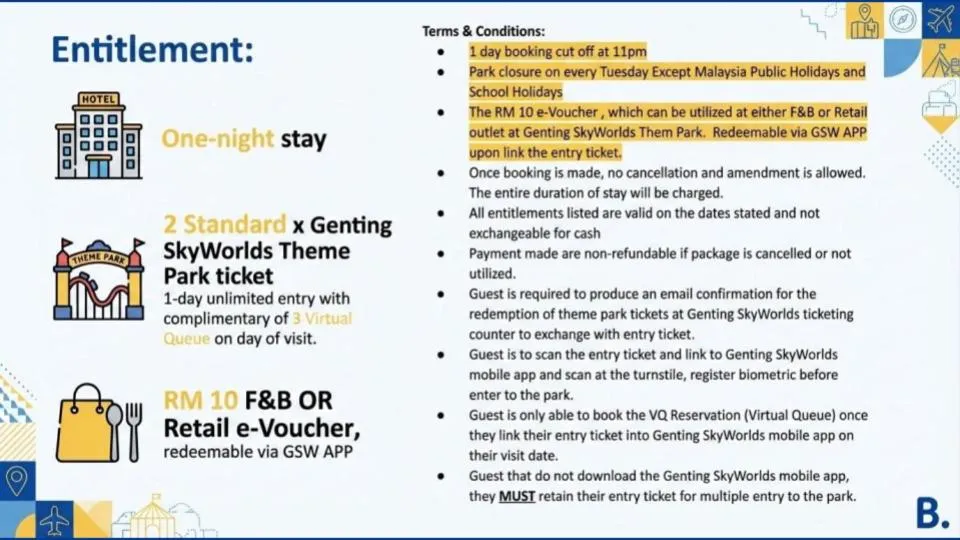 Resorts World Genting - Resort Hotel