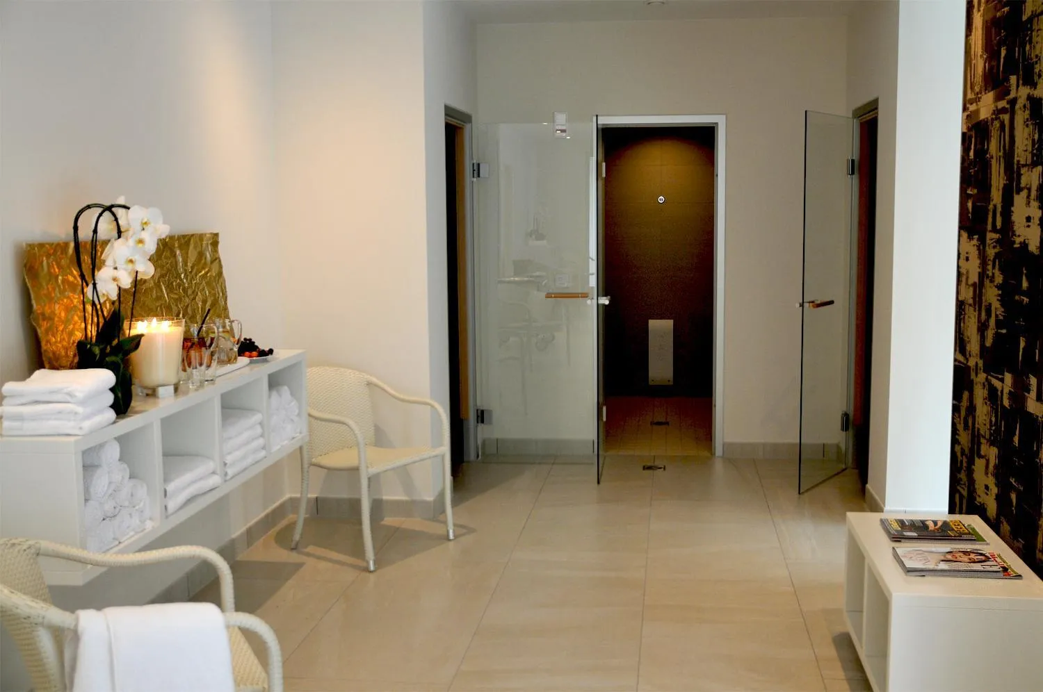 Sauna in Heitlinger Hof