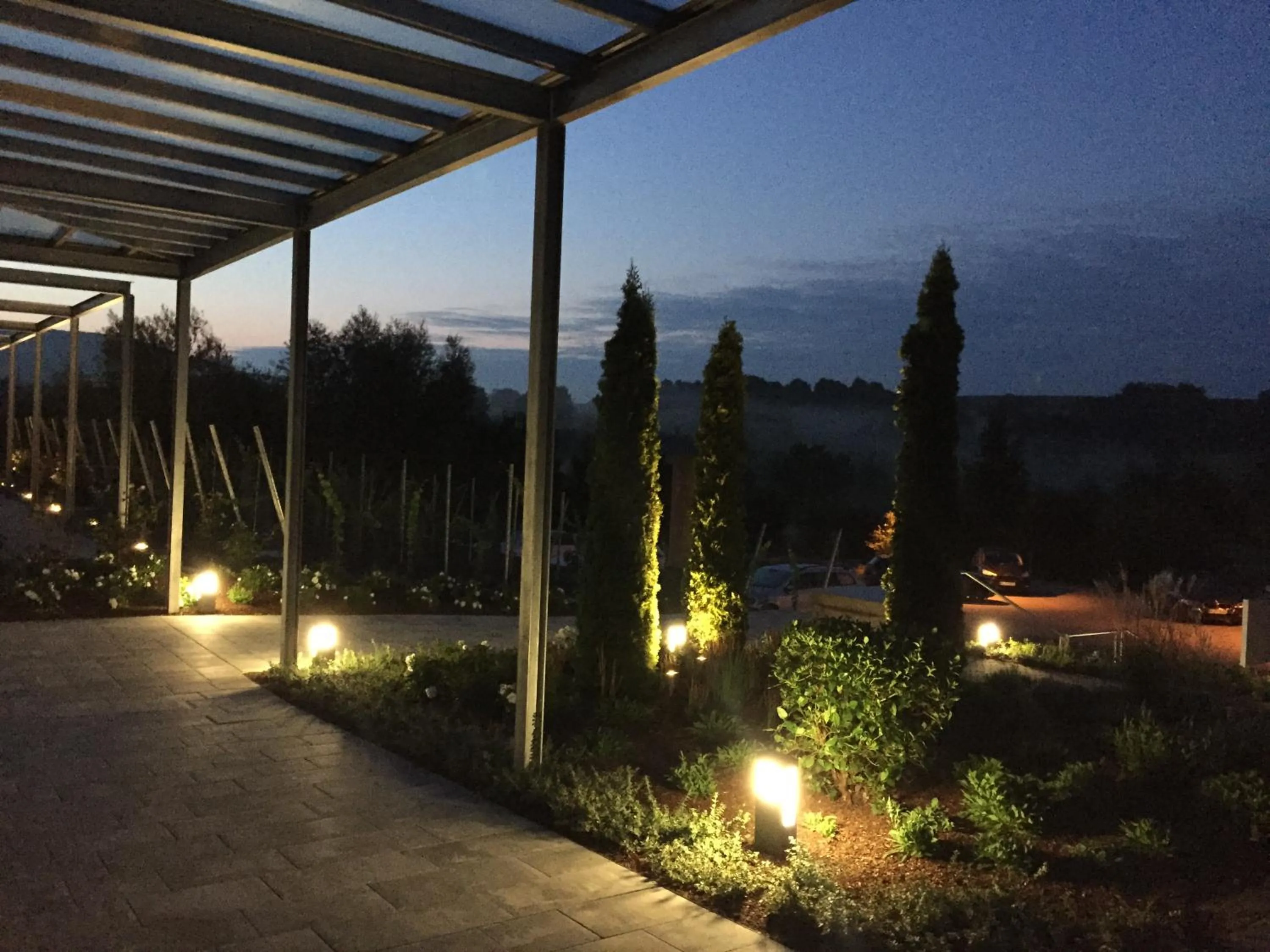 Facade/entrance in Heitlinger Hof