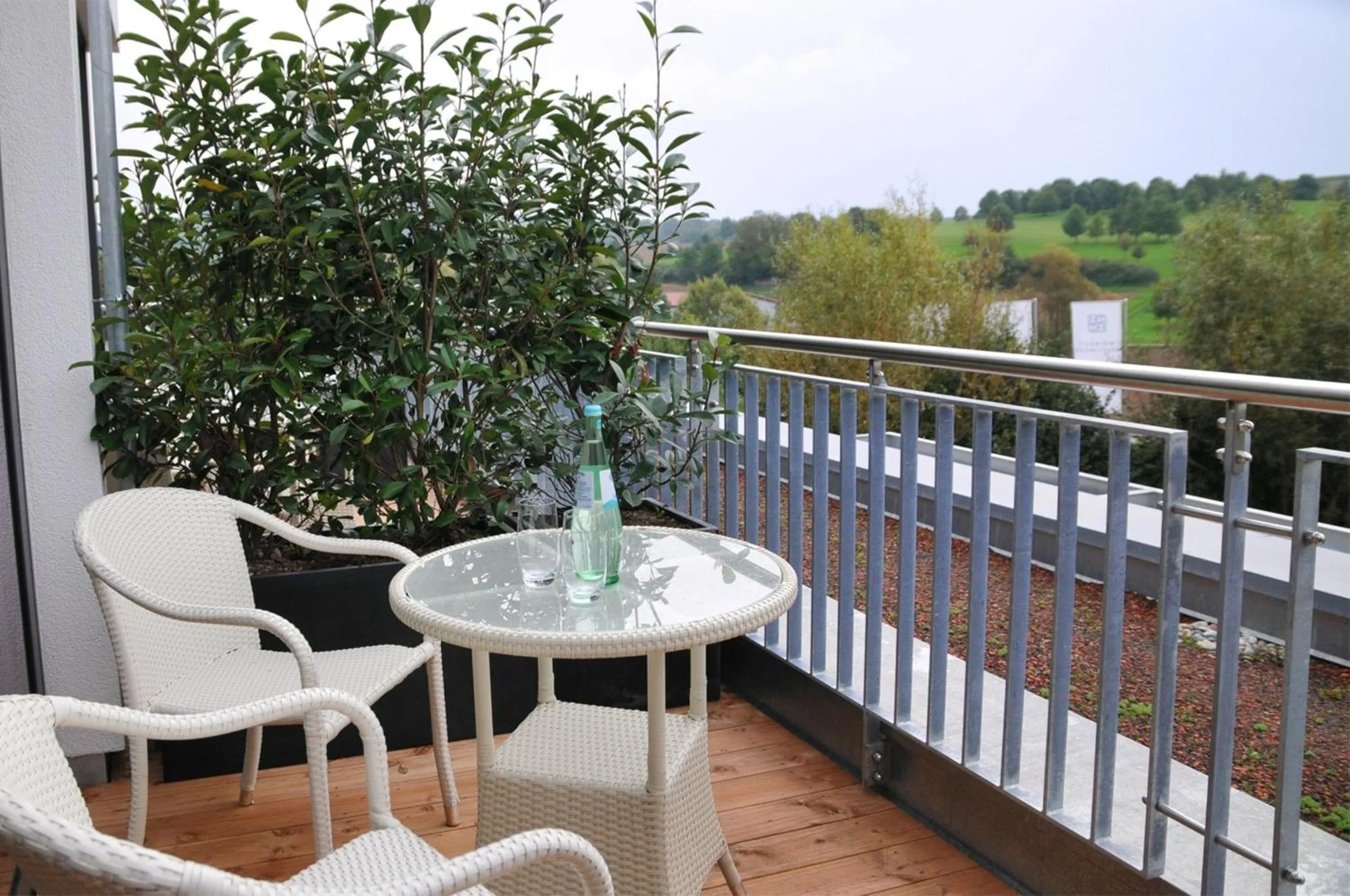 Balcony/Terrace in Heitlinger Hof