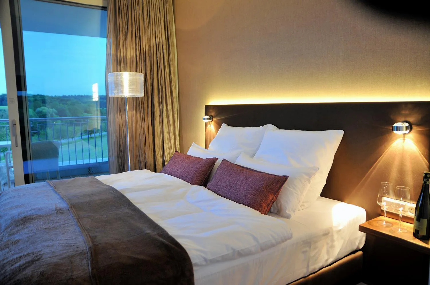 Bed in Heitlinger Hof