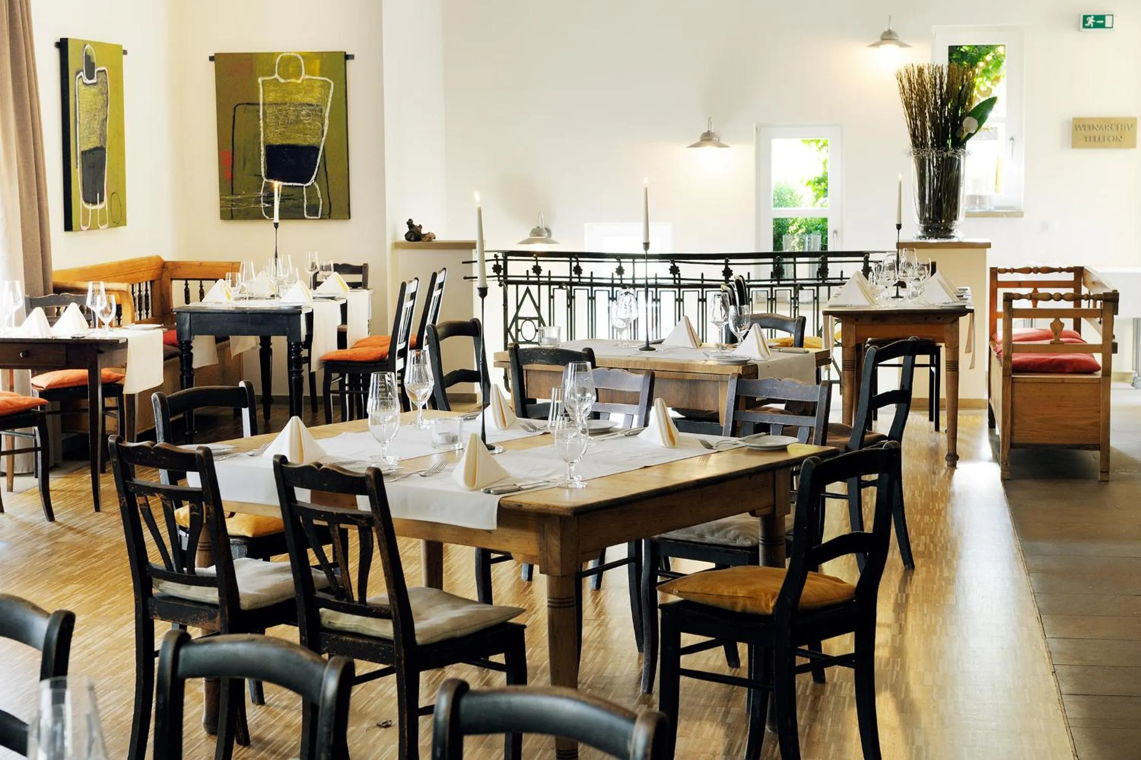 Restaurant/places to eat in Heitlinger Hof