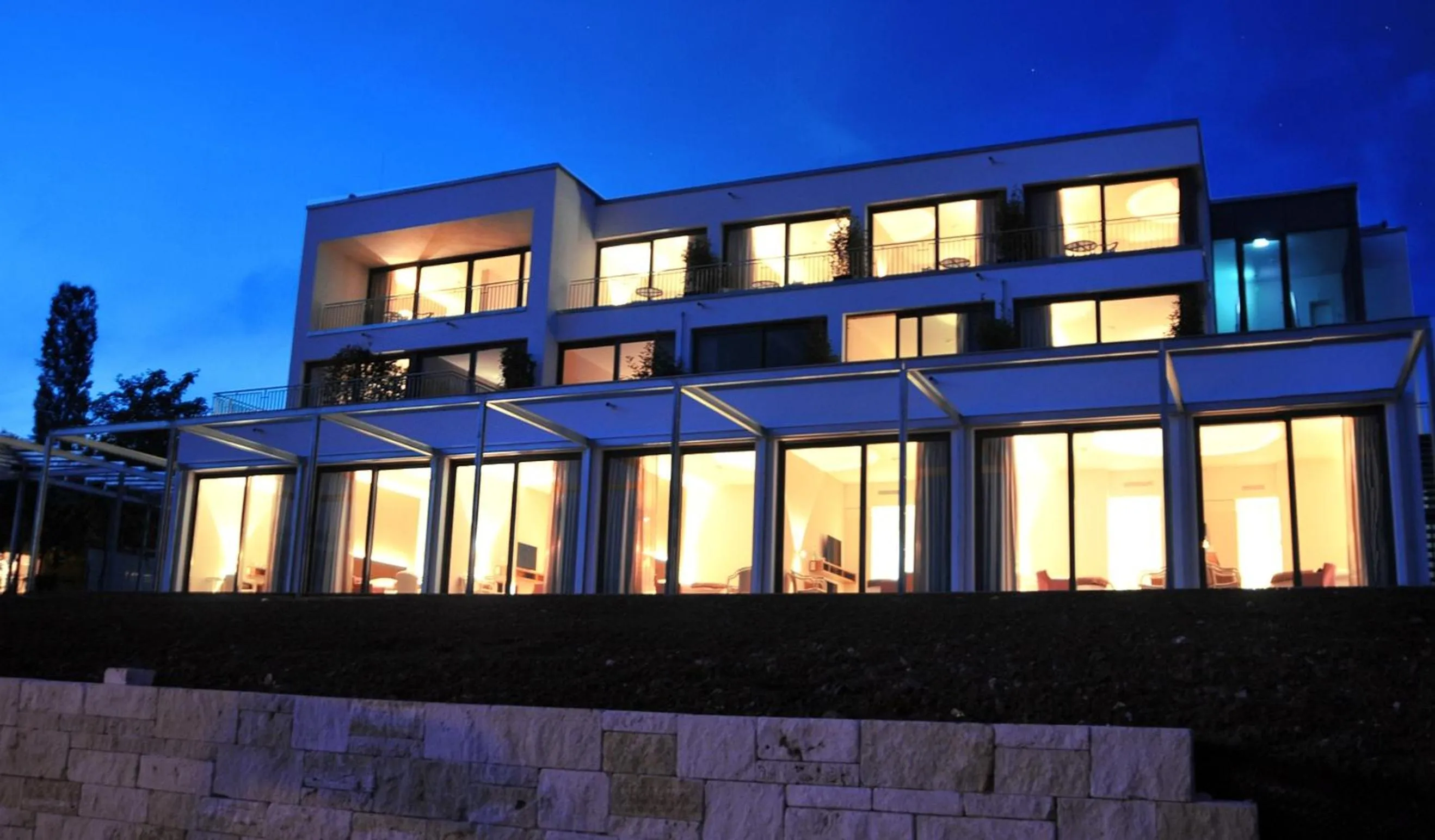 Facade/entrance in Heitlinger Hof