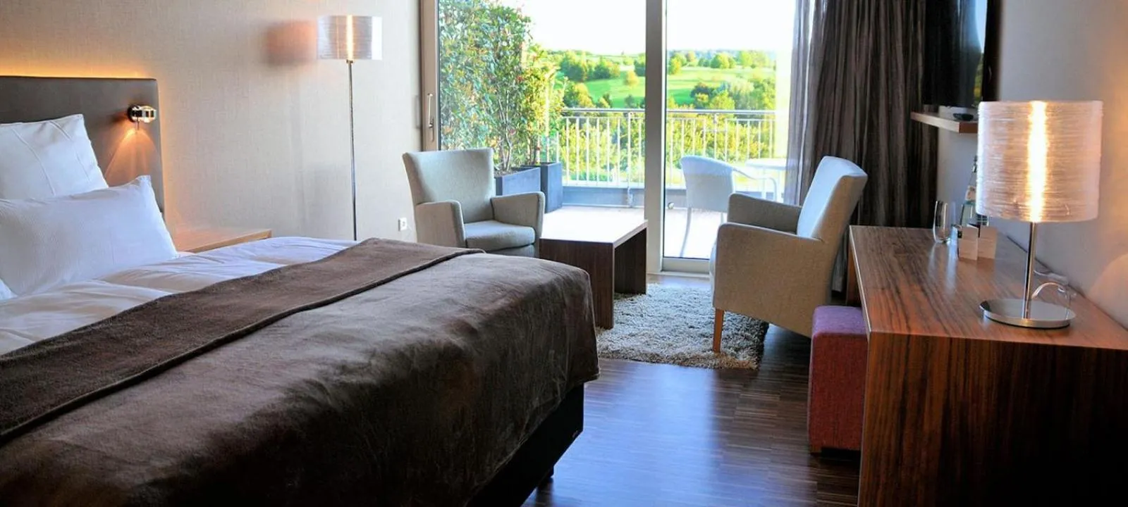 Bed in Heitlinger Hof