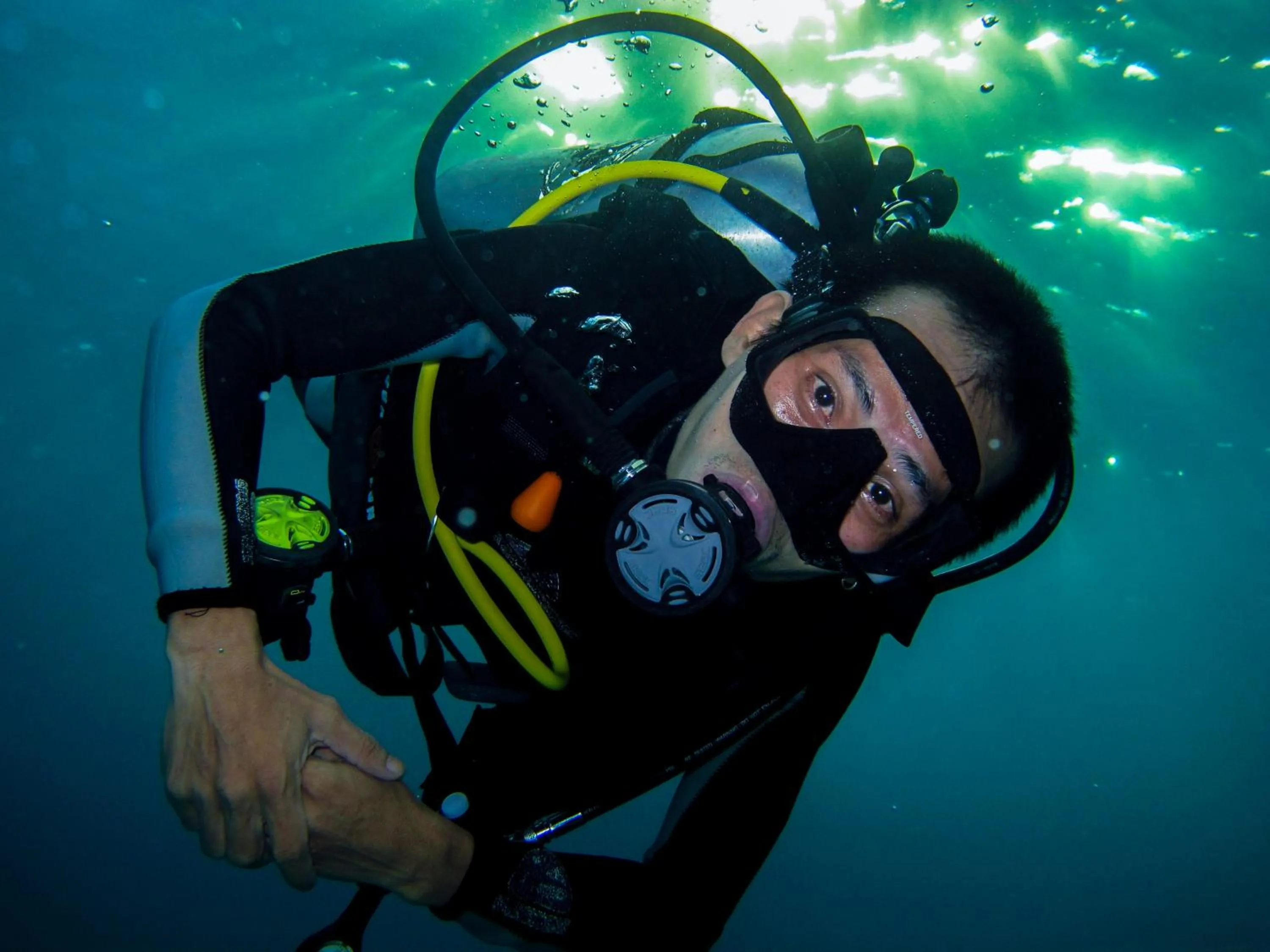 Natural landscape in Bali Diversity Dive Resort