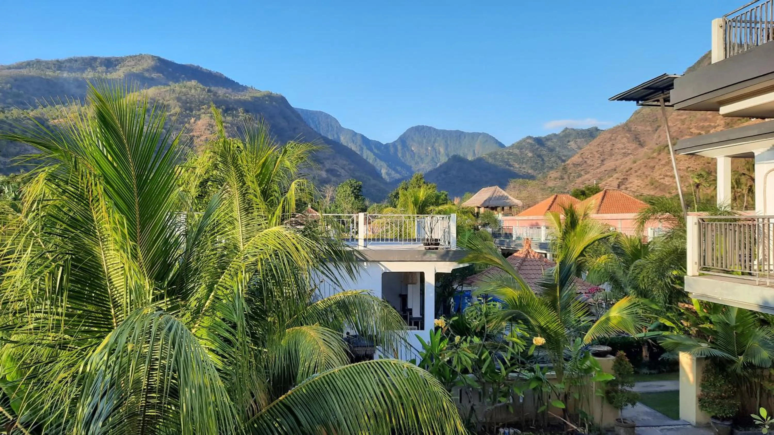 Property building in Bali Diversity Dive Resort