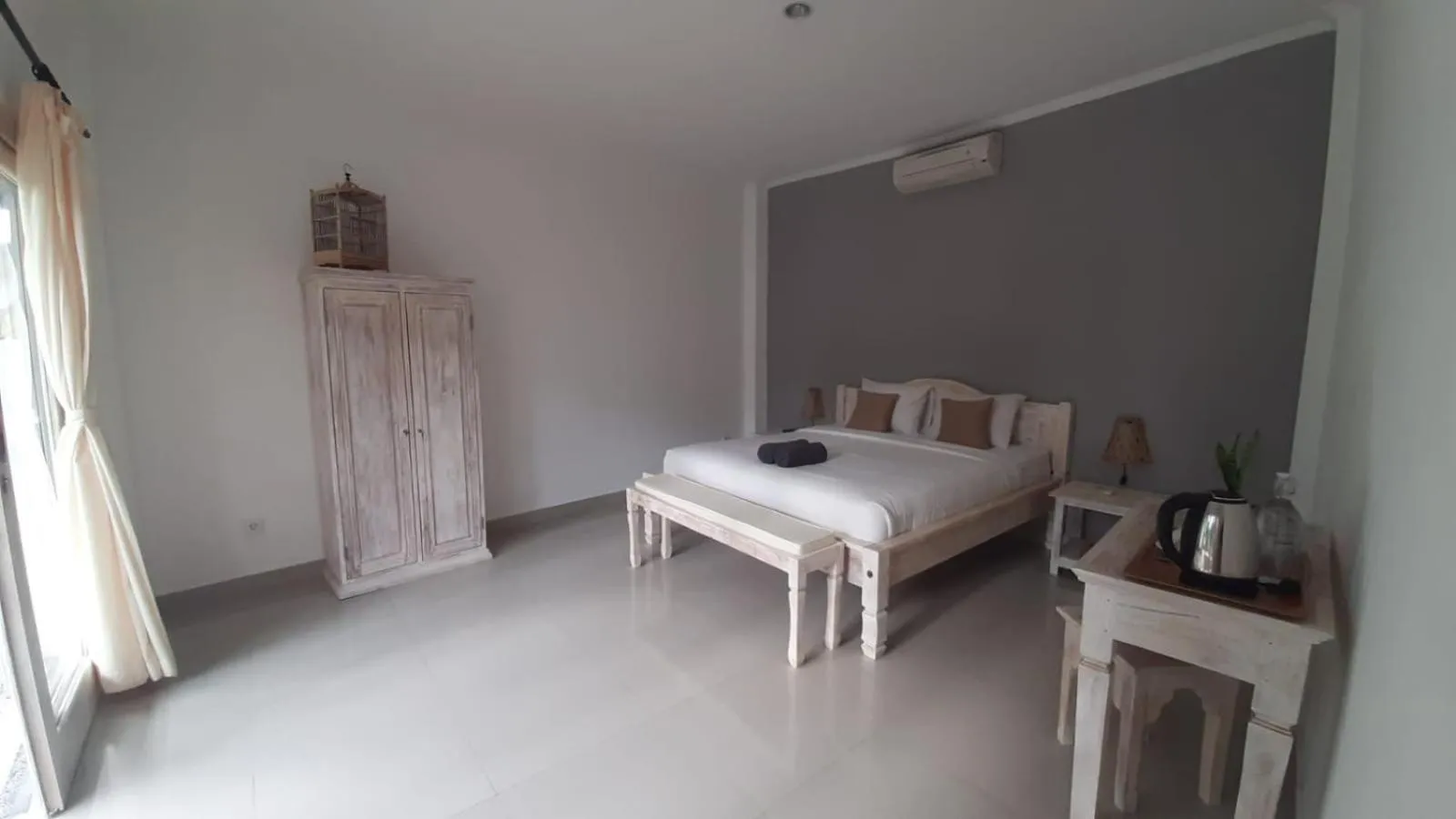 Bed in Bali Diversity Dive Resort