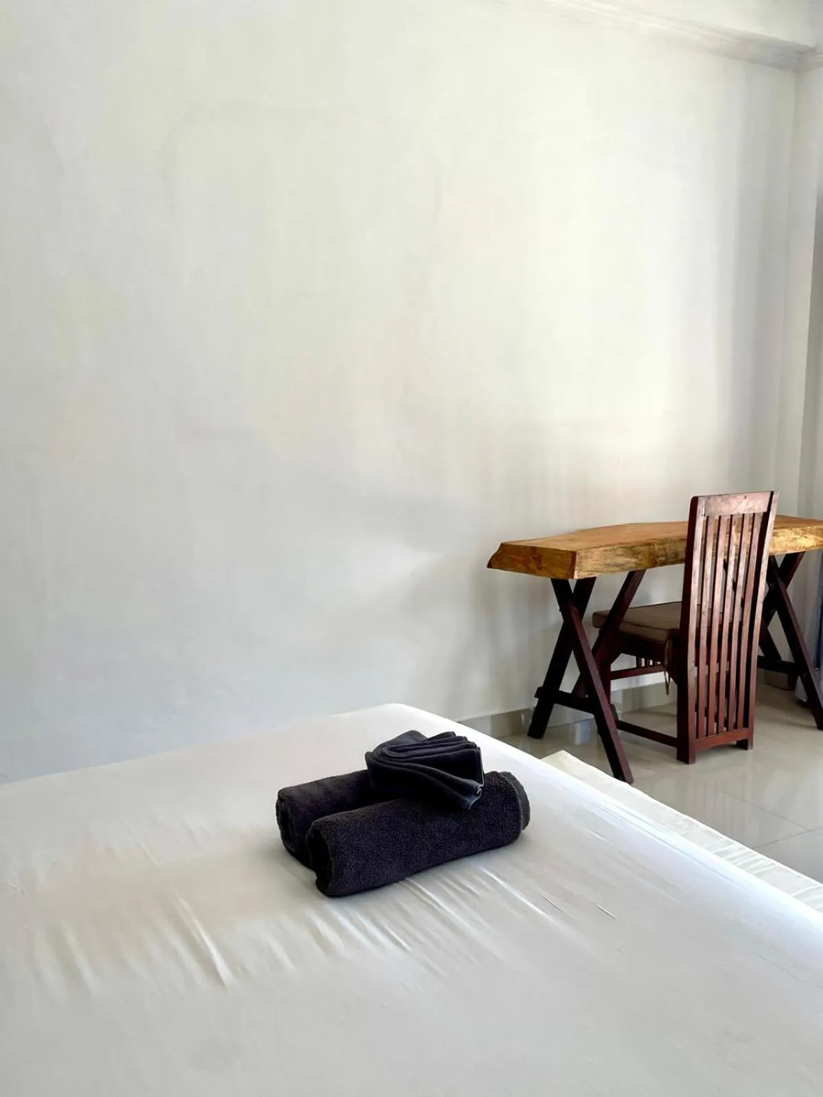 Bedroom, Bed in Bali Diversity Dive Resort