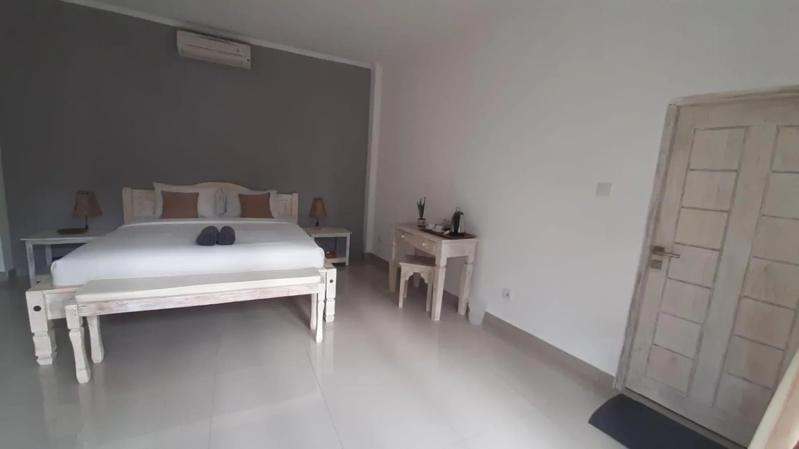 Bed in Bali Diversity Dive Resort