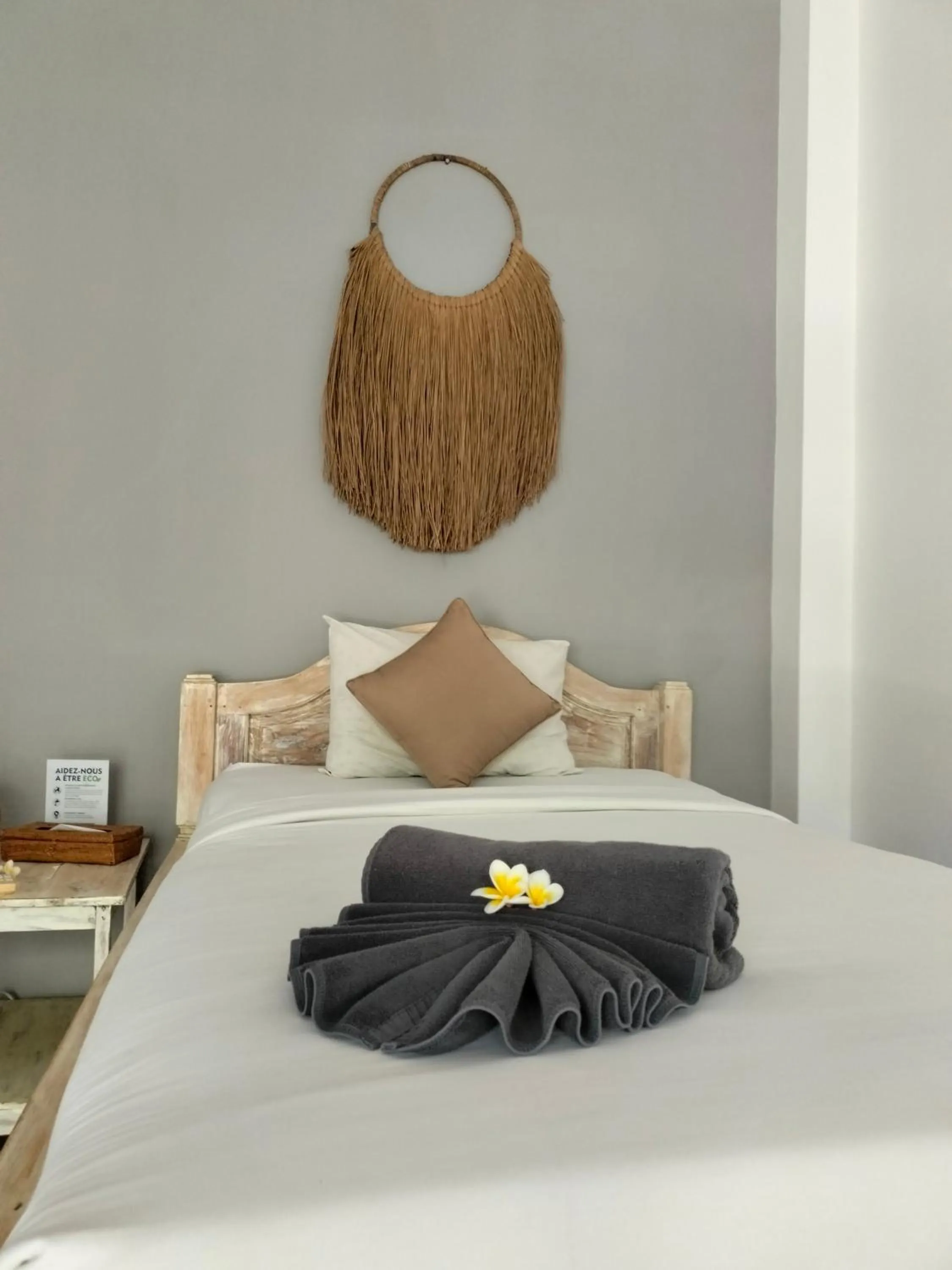 Bed in Bali Diversity Dive Resort