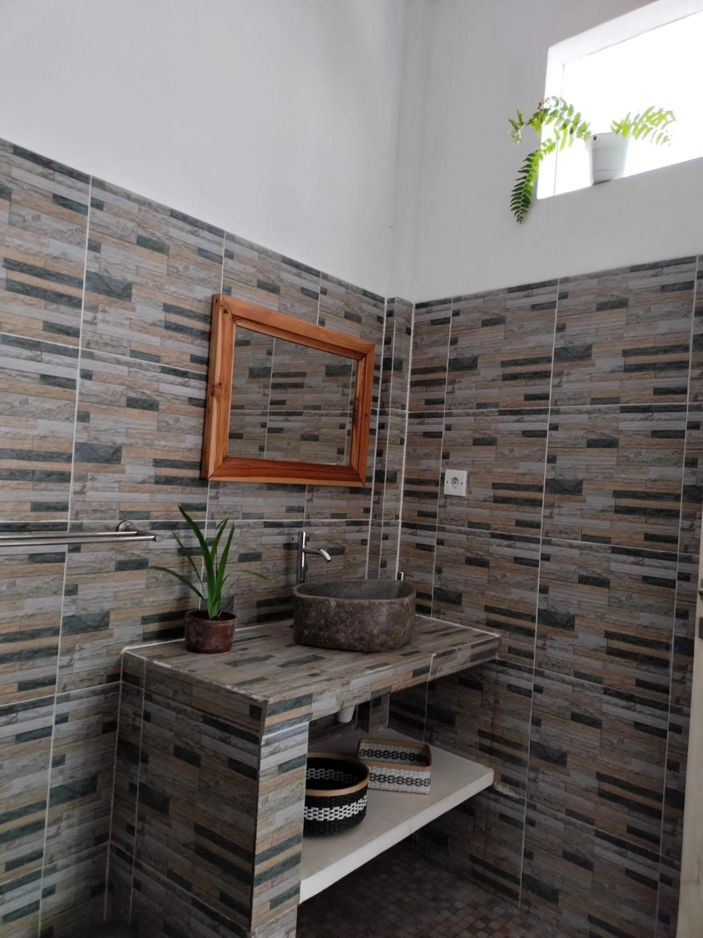 Bathroom in Bali Diversity Dive Resort