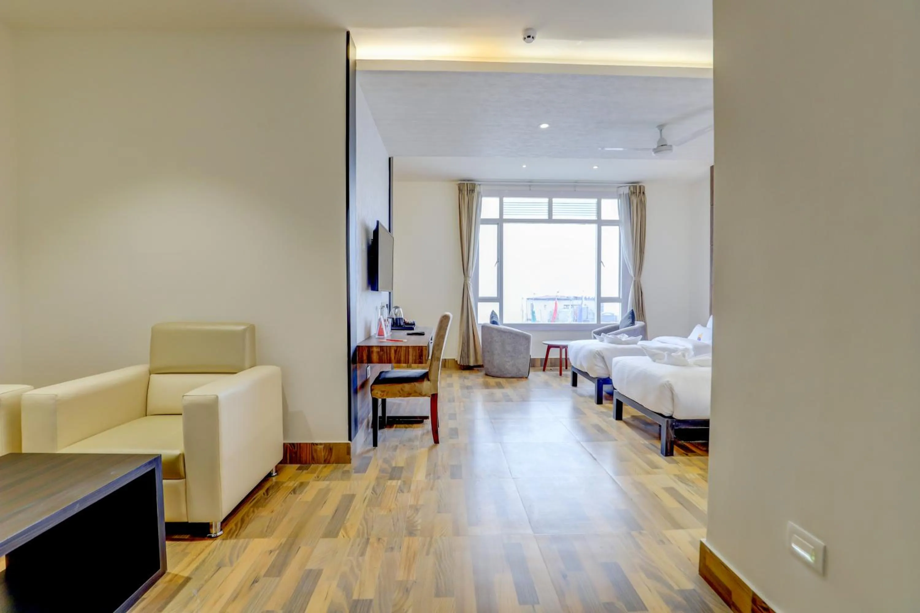 Bed in Banari Regency by Summit