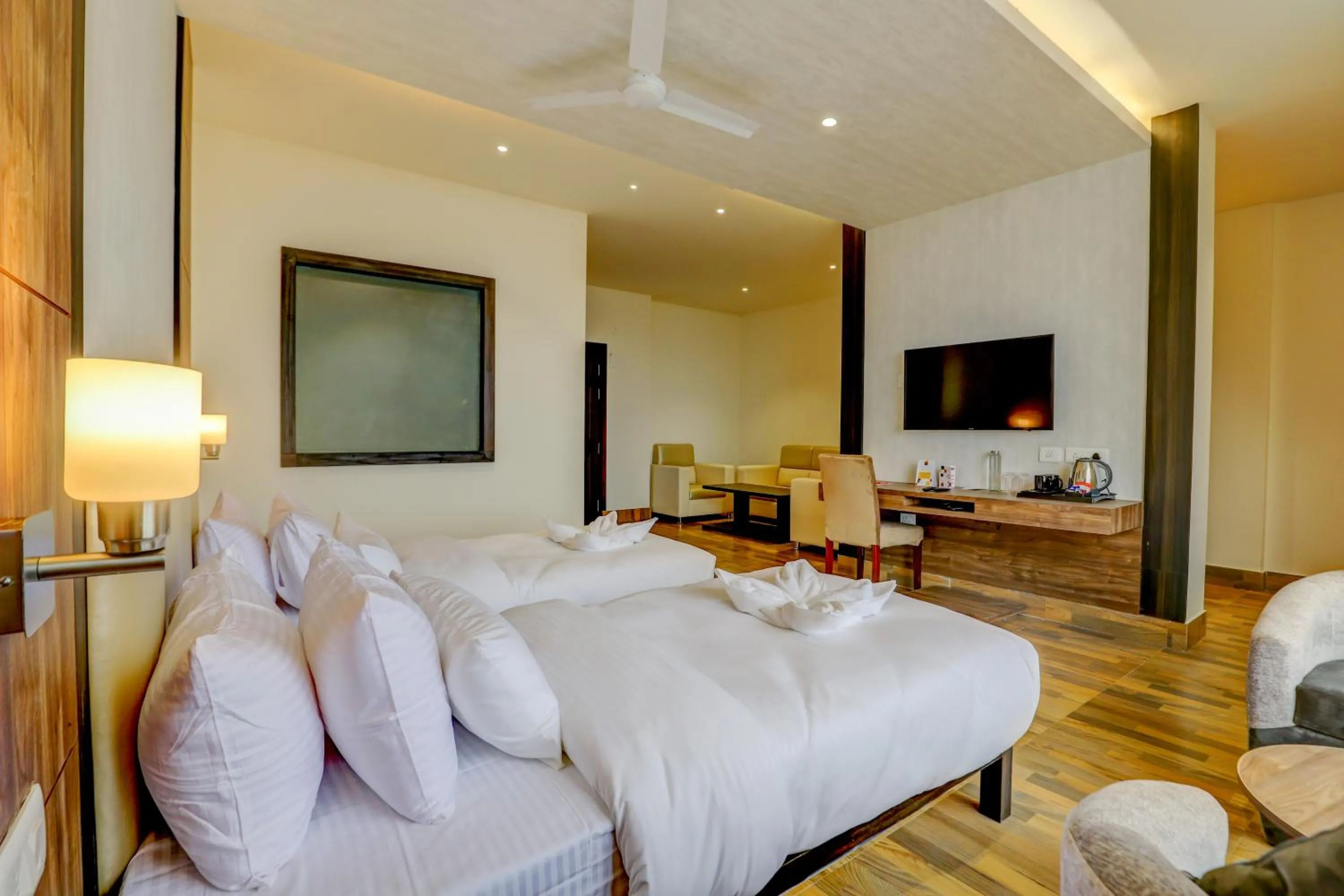 Bed in Banari Regency by Summit