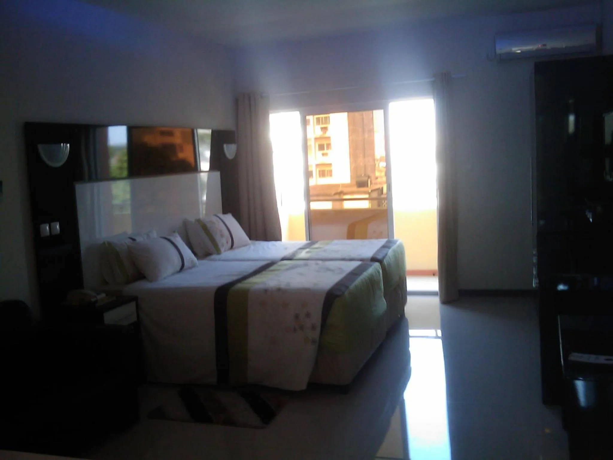 Bed in Pensao Martins