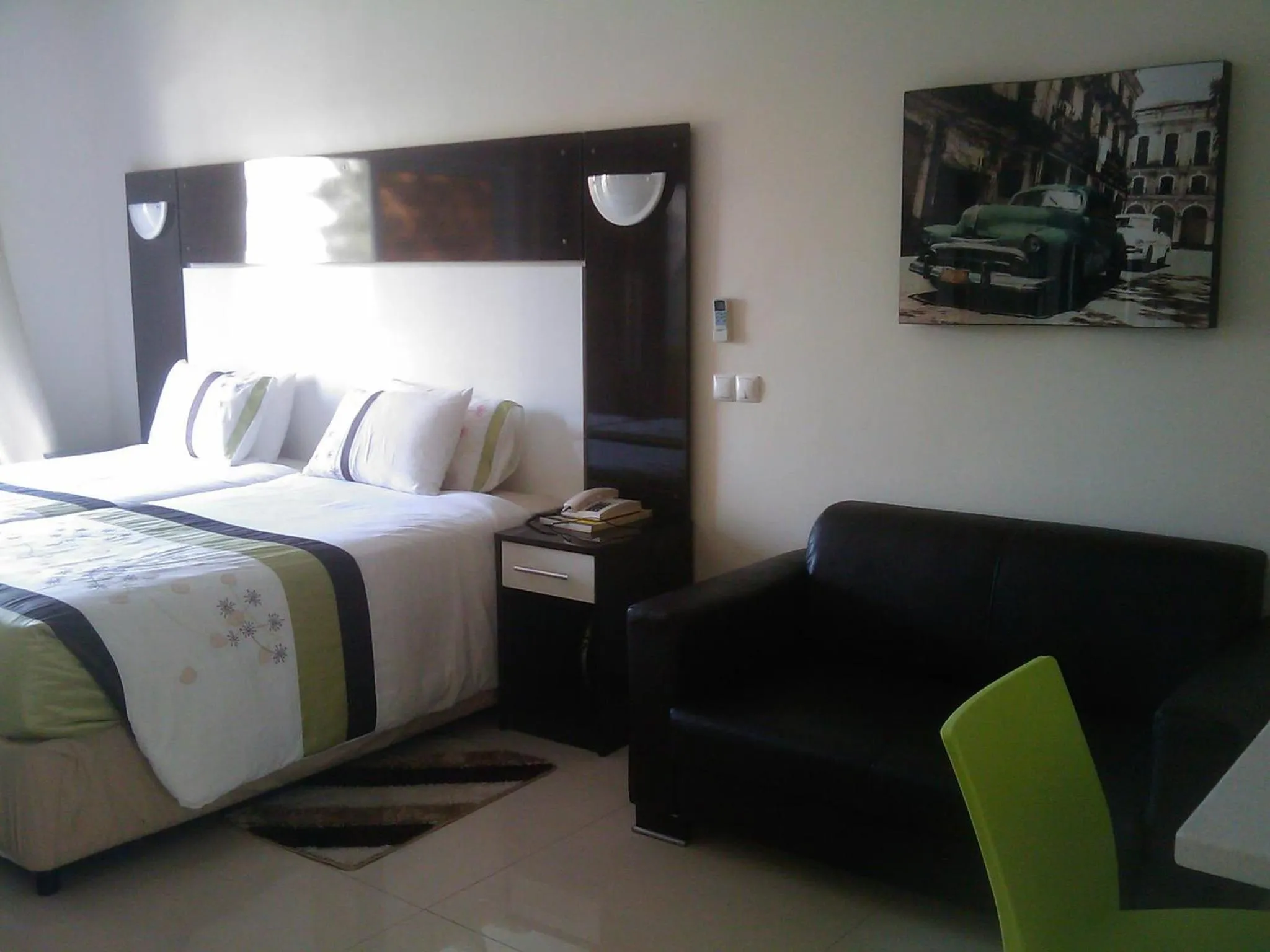 Bedroom, Bed in Pensao Martins