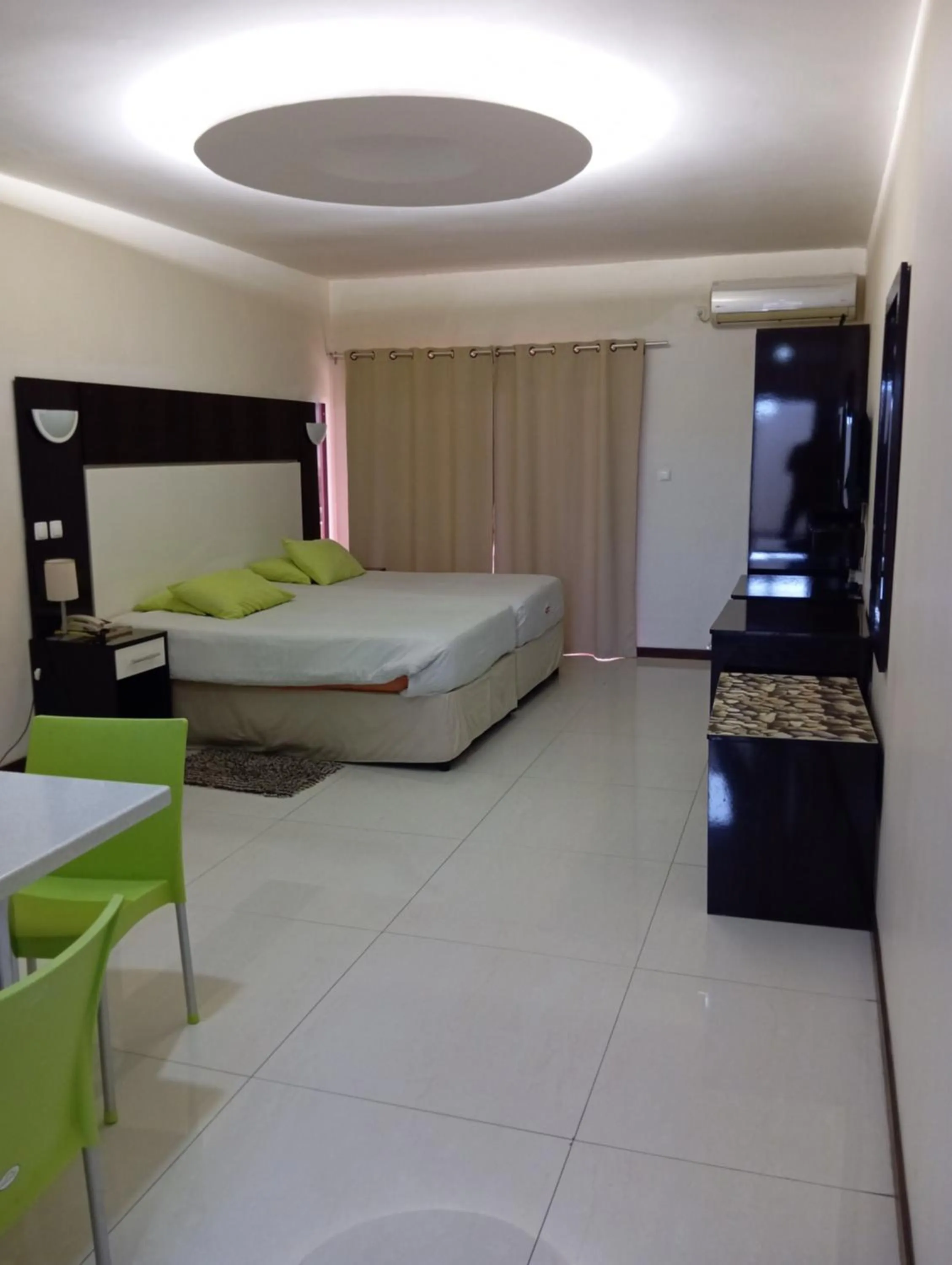 Bed in Pensao Martins