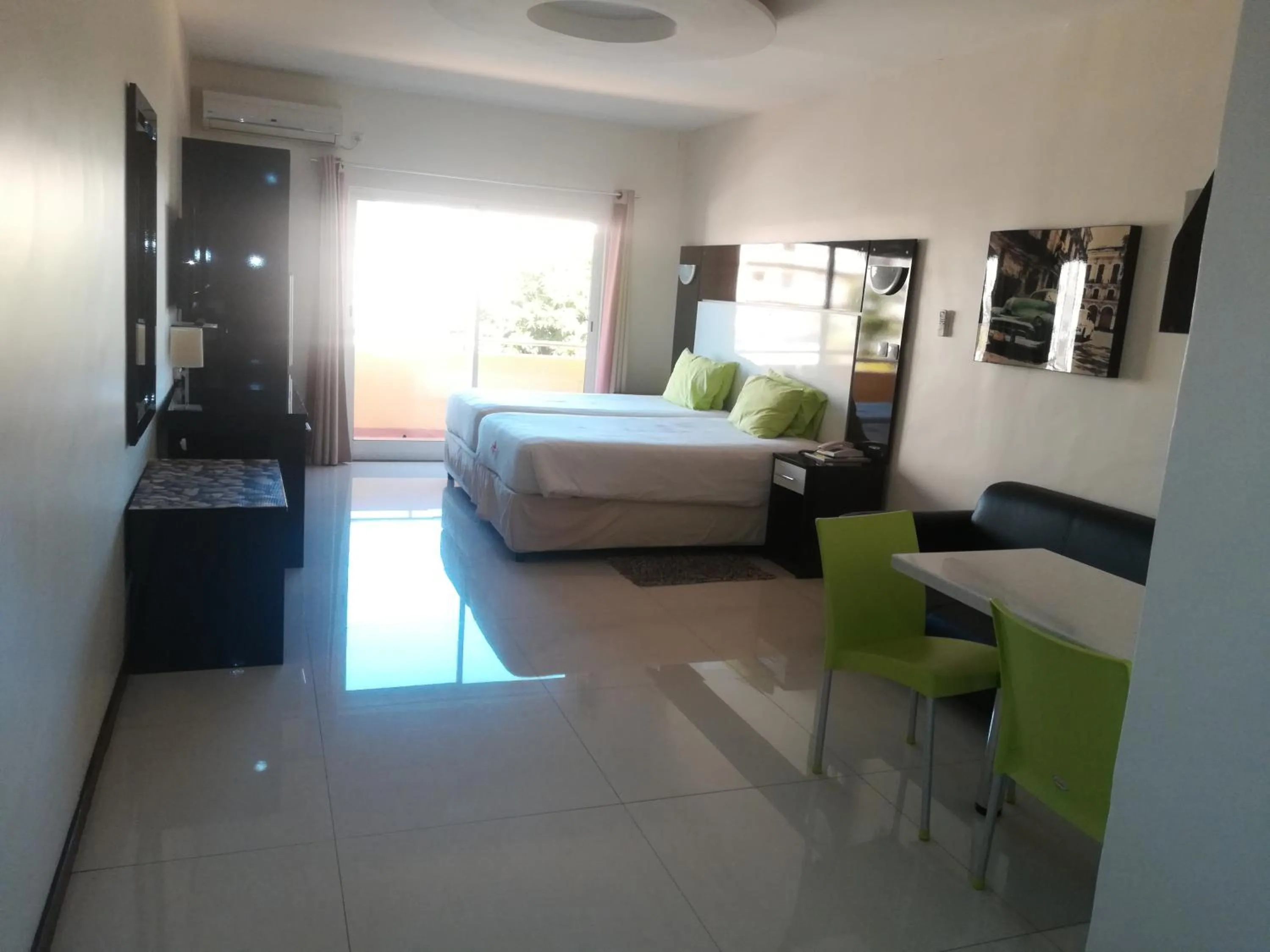 Bed in Pensao Martins