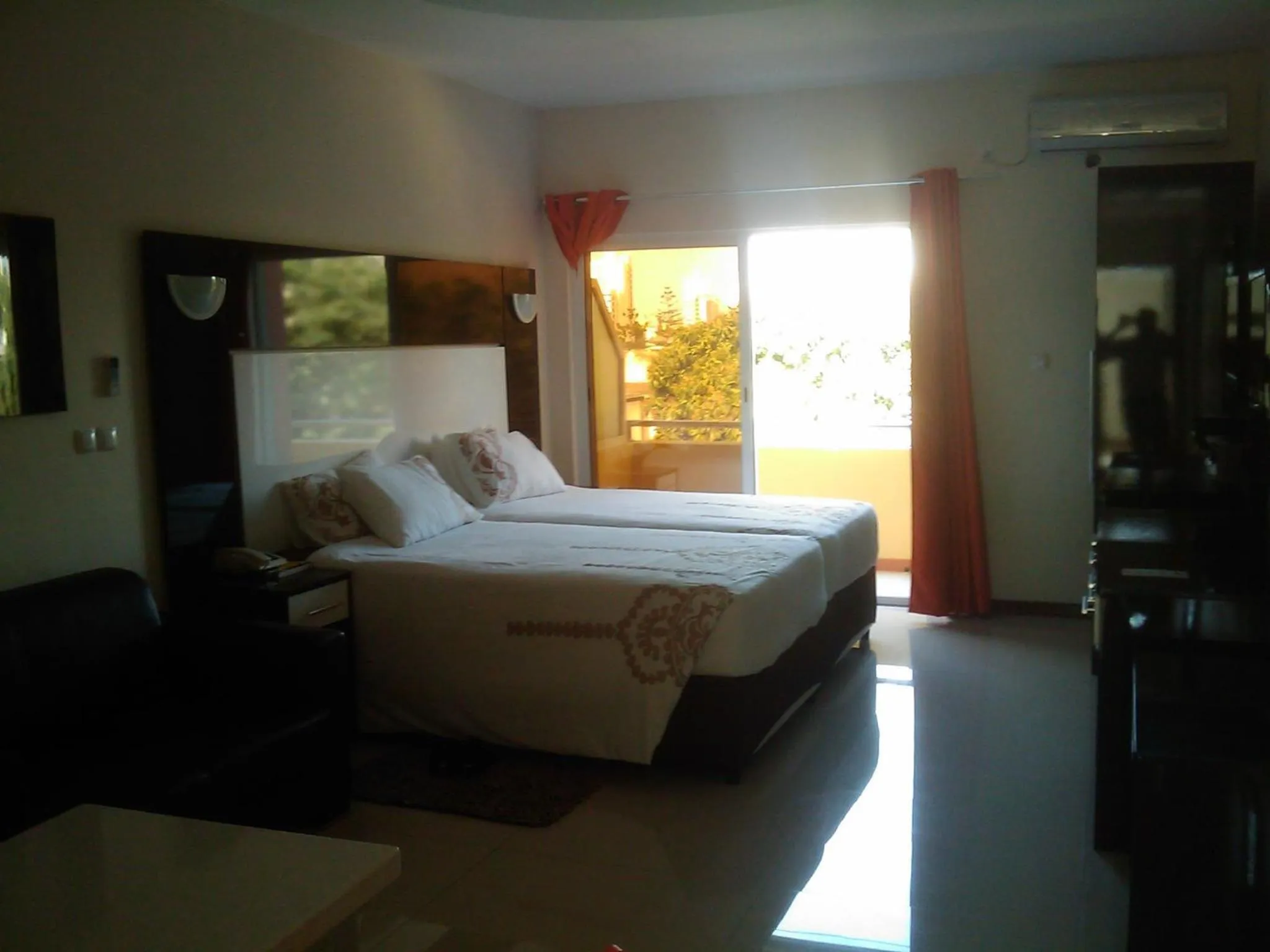 Bed in Pensao Martins