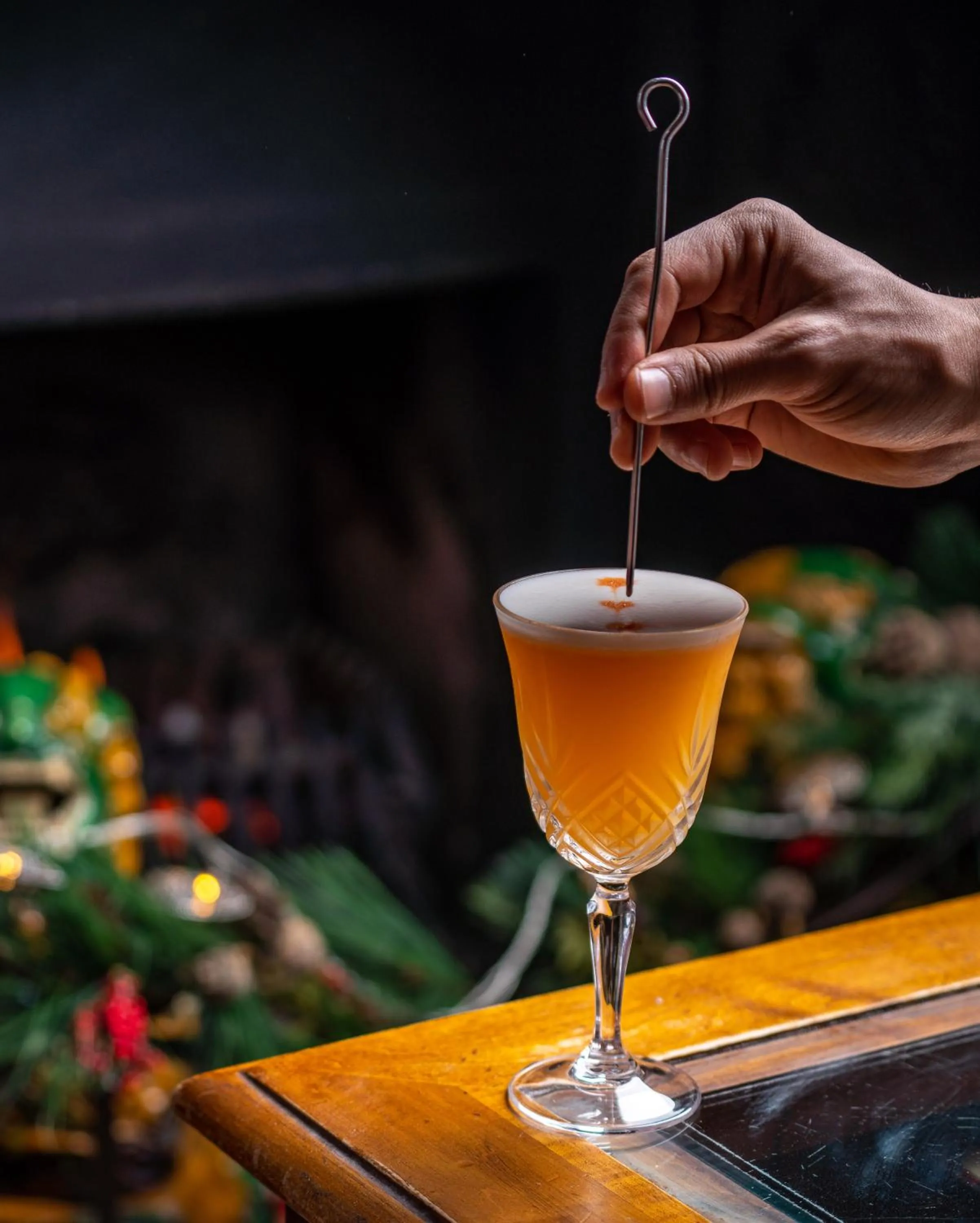 Drinks in The Zetter Clerkenwell