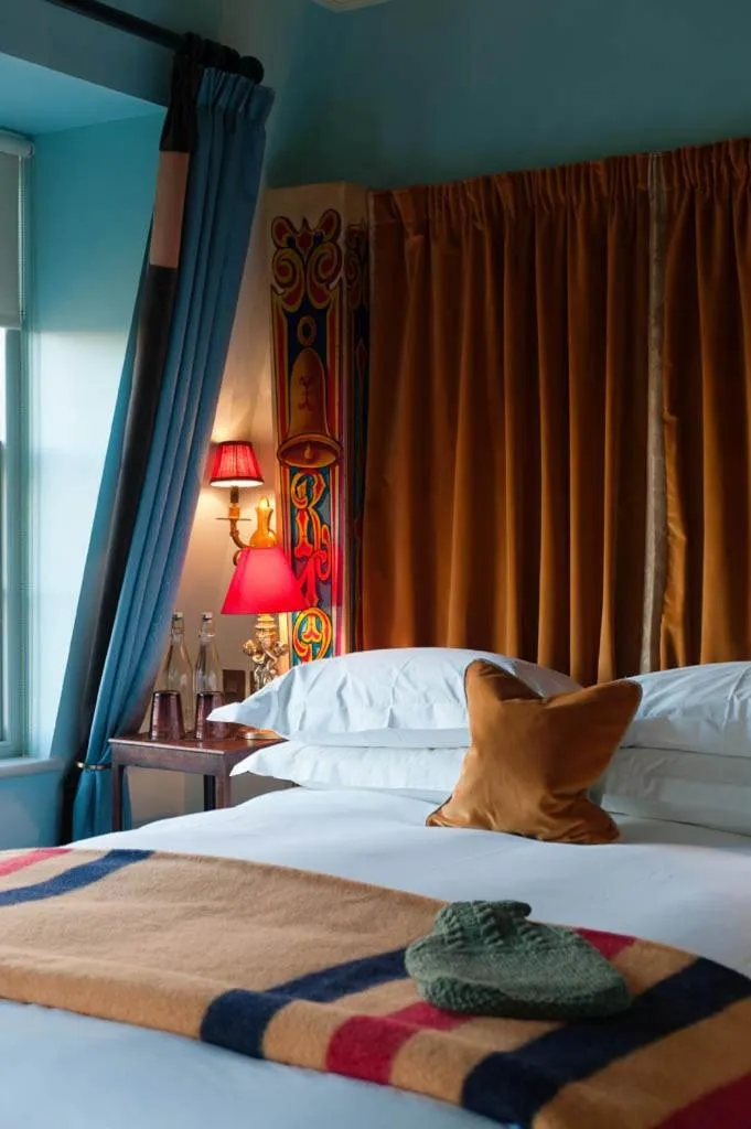 Bed in The Zetter Clerkenwell