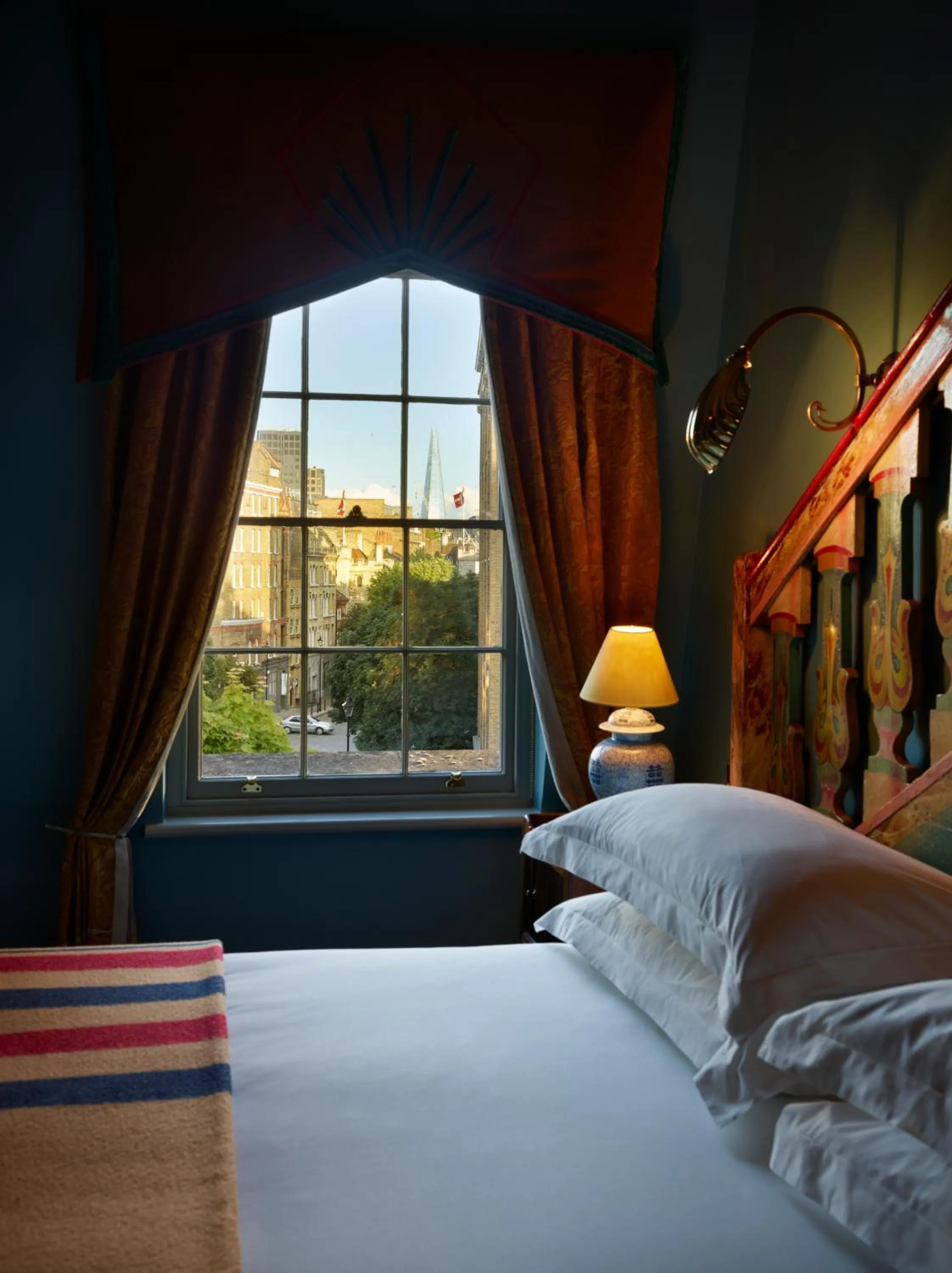 Bed in The Zetter Clerkenwell