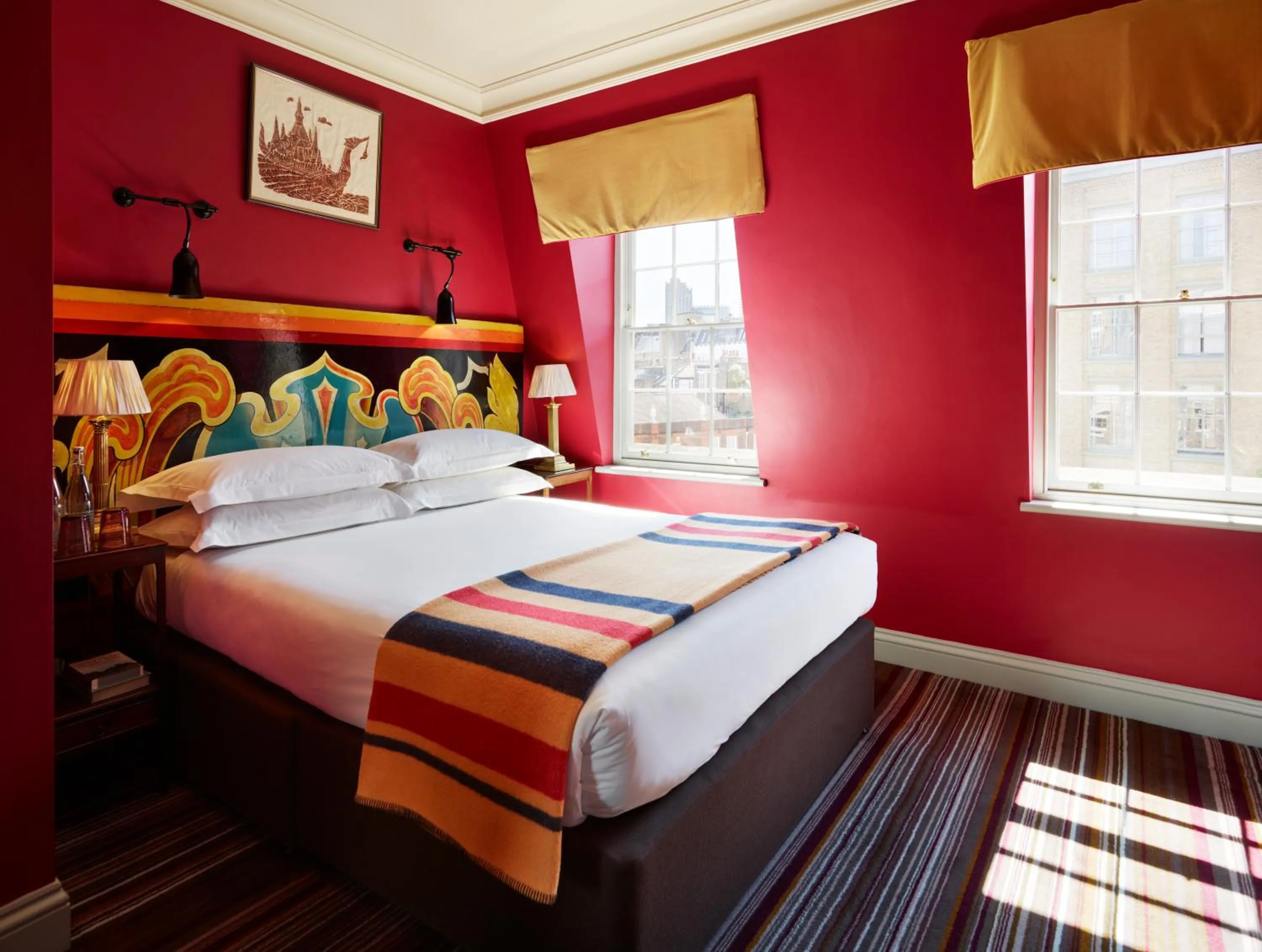 Bed in The Zetter Clerkenwell