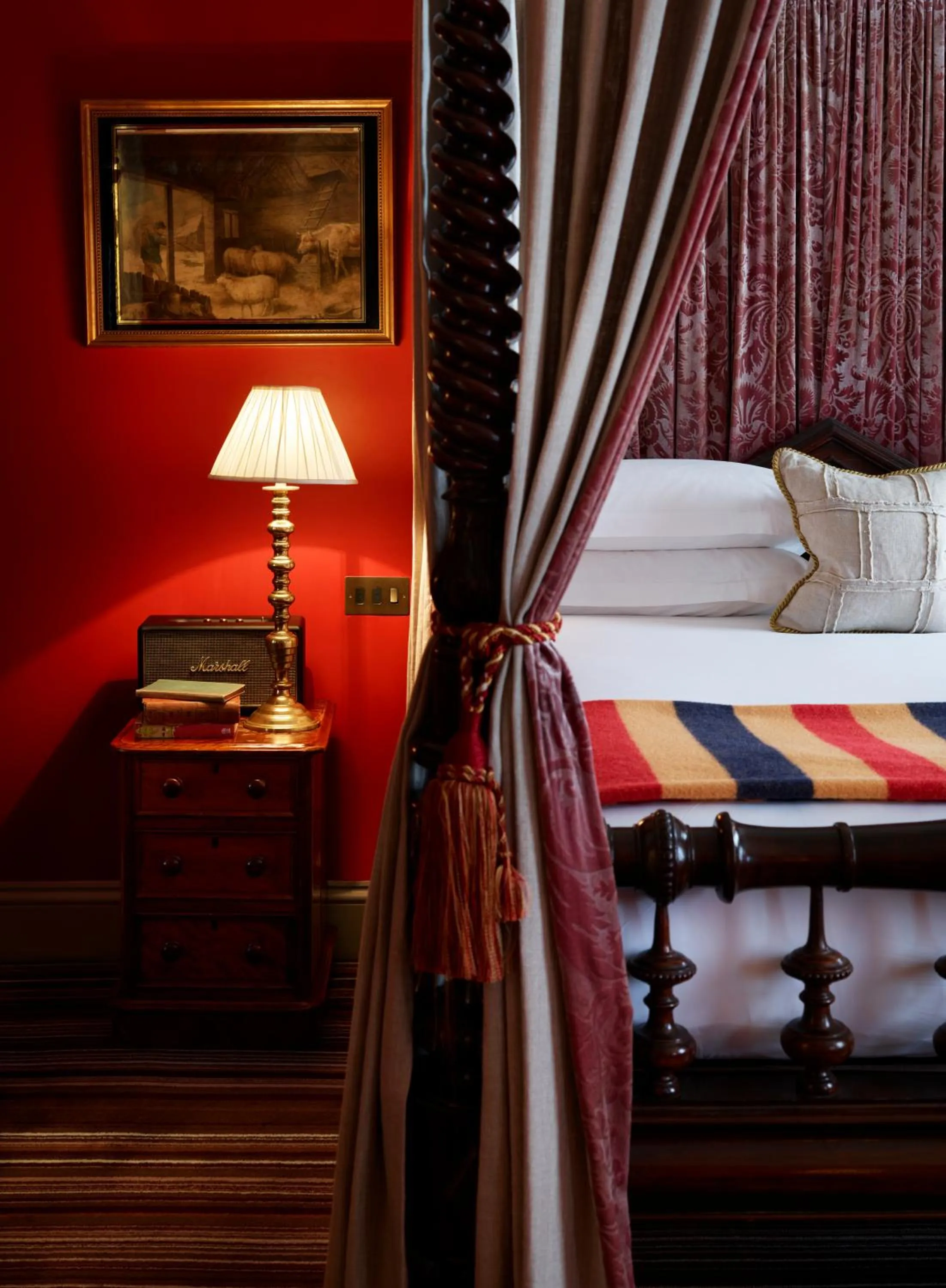 Bedroom, Bed in The Zetter Clerkenwell