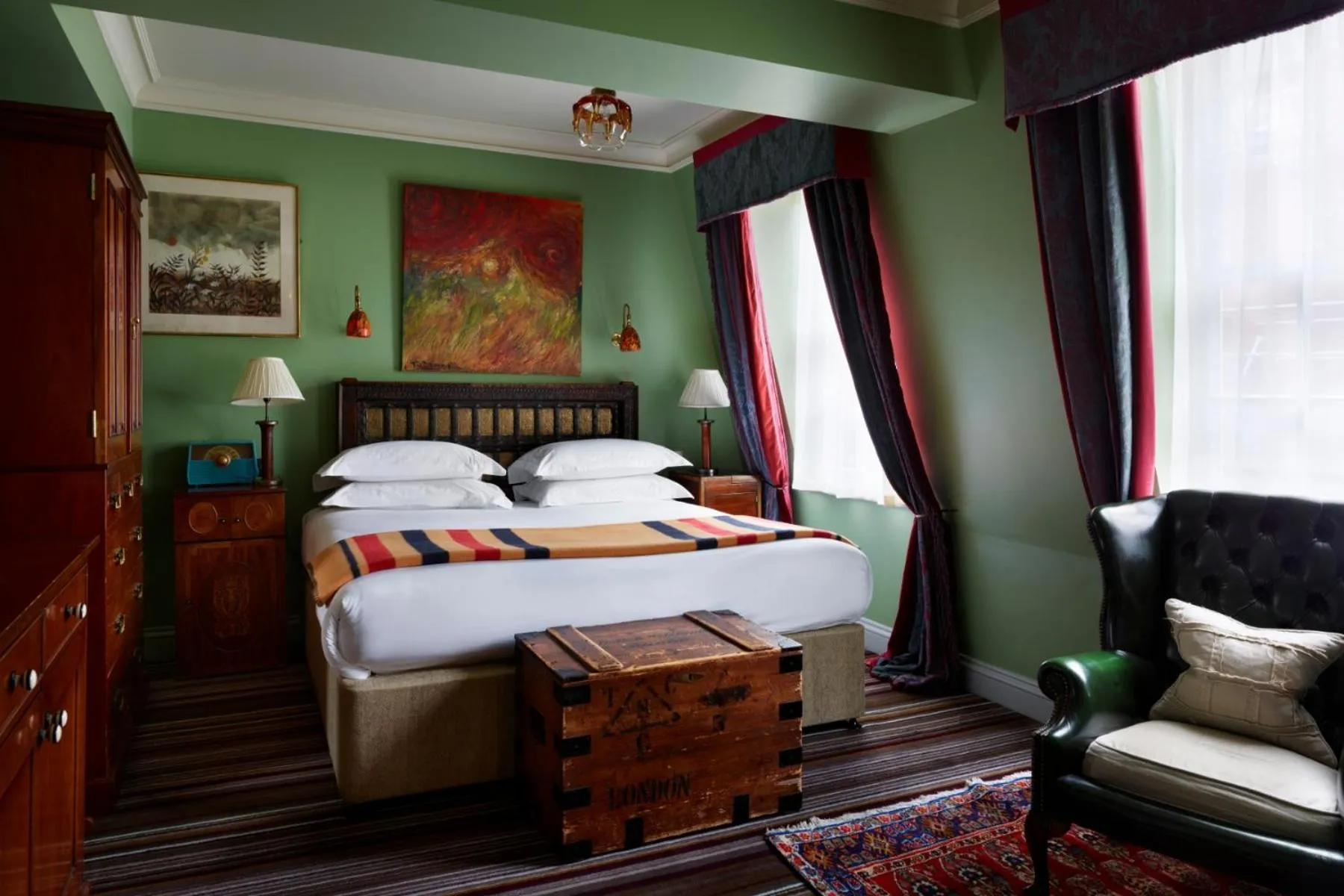 Bed in The Zetter Clerkenwell