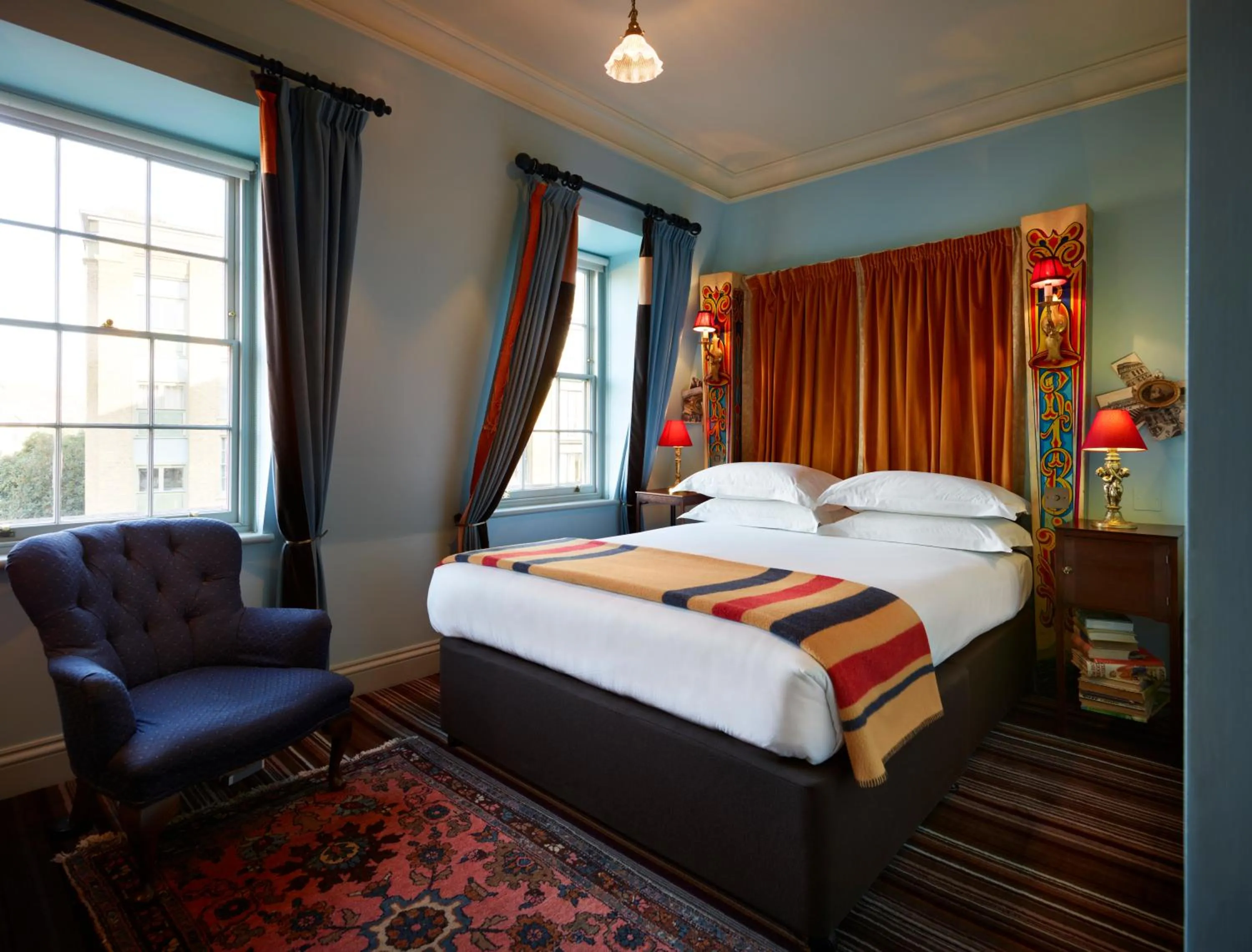 Bed in The Zetter Clerkenwell