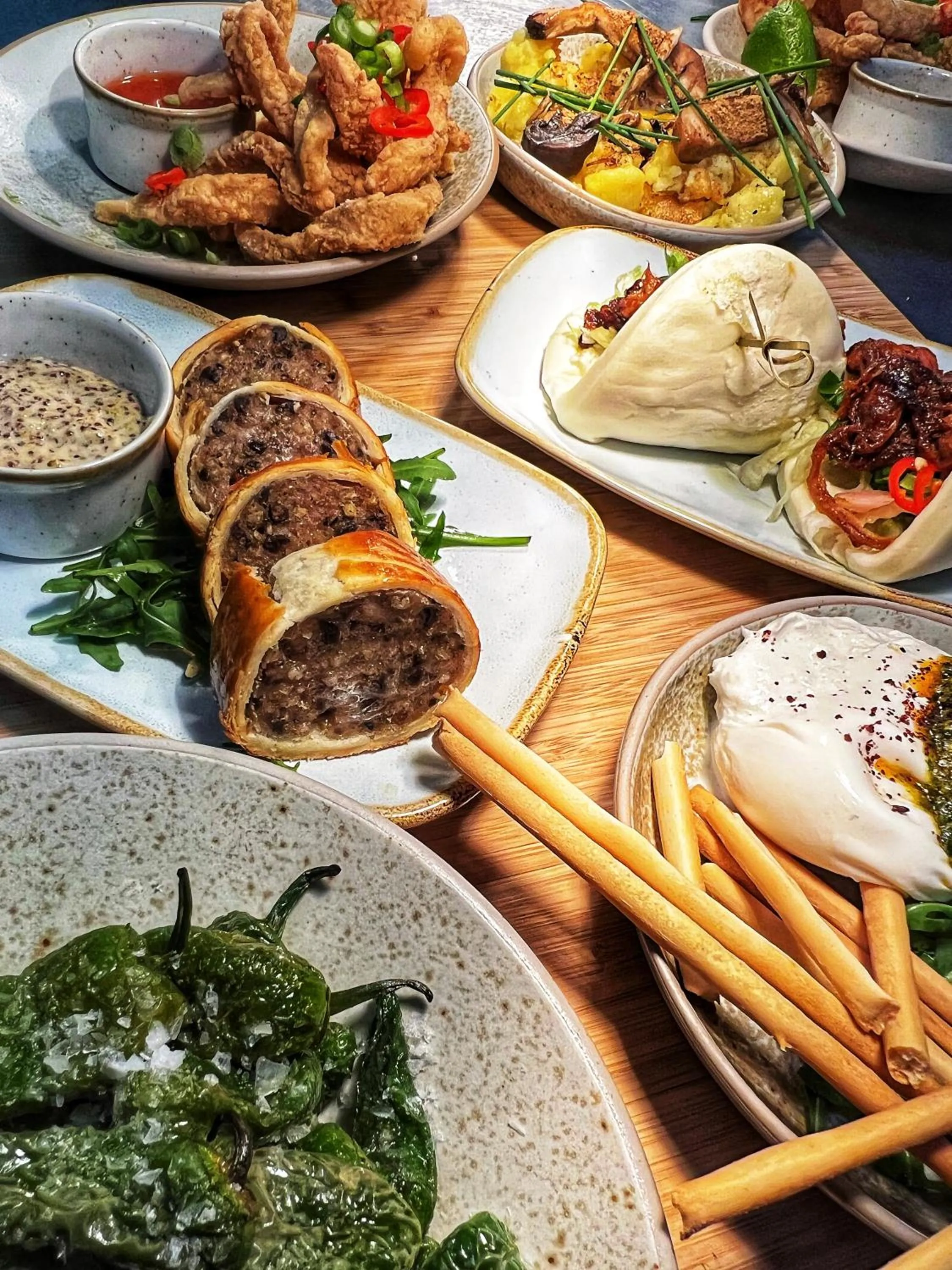 Food in The Zetter Clerkenwell