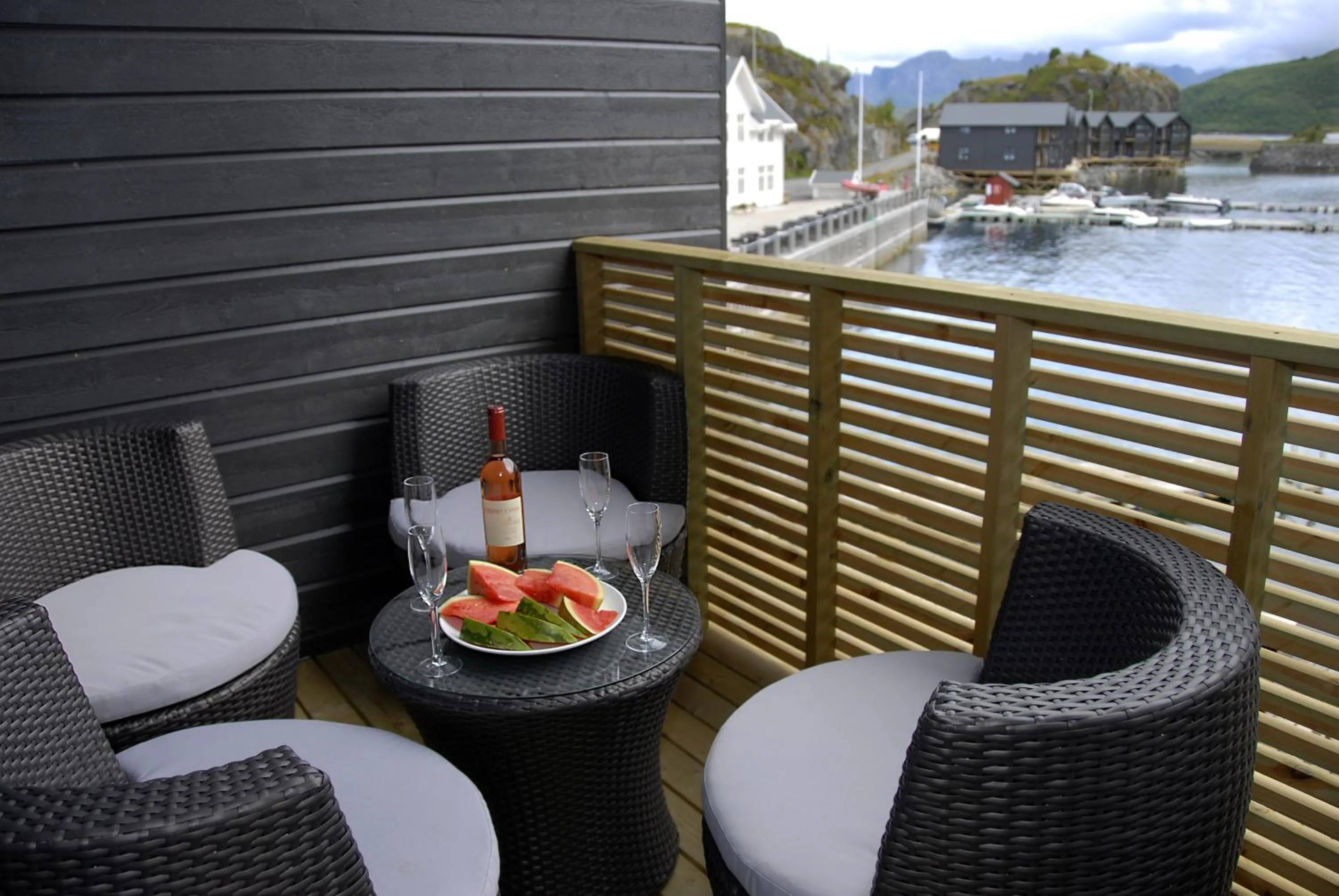 Balcony/Terrace in Hamn i Senja