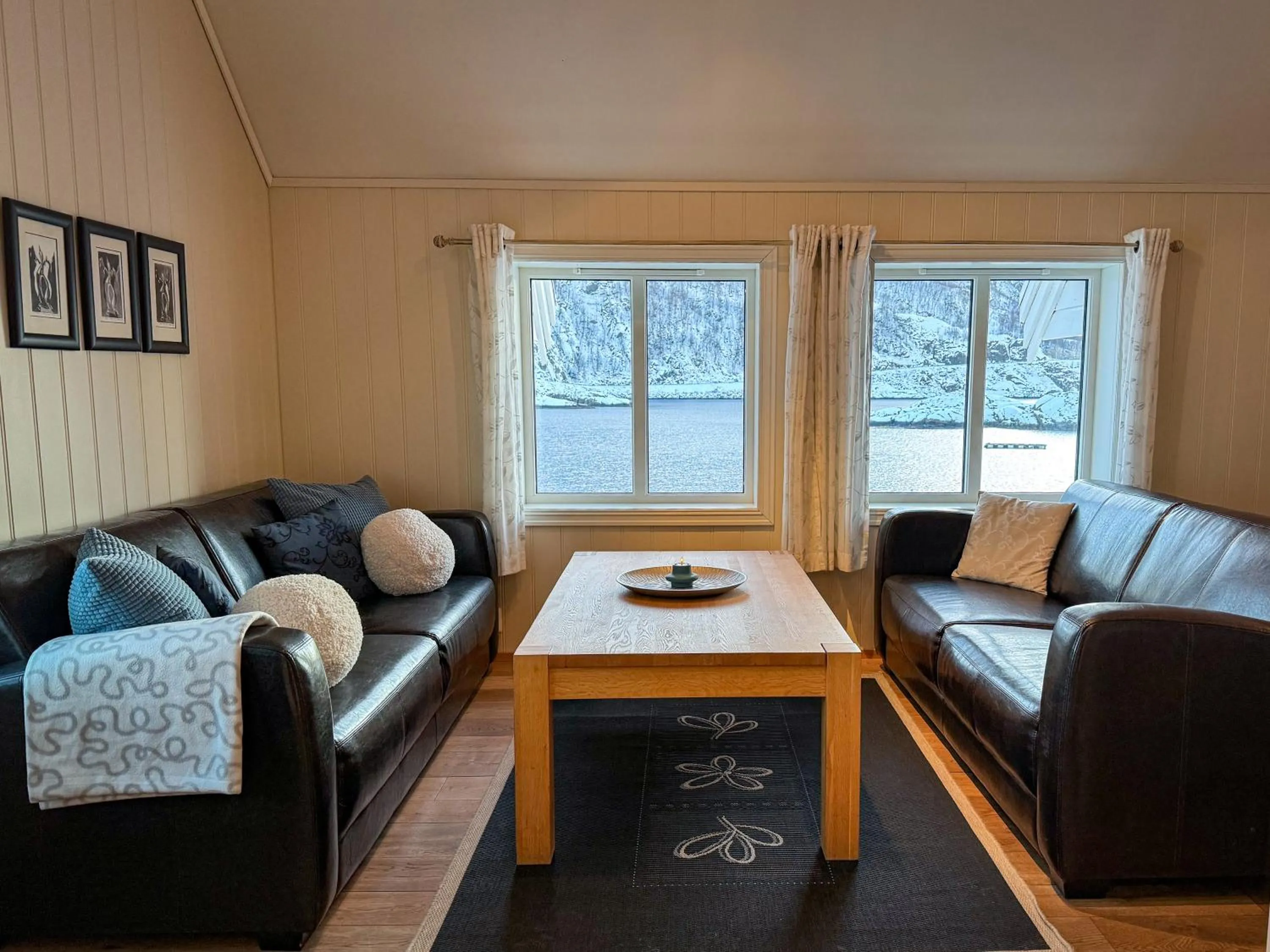 Living room in Hamn i Senja